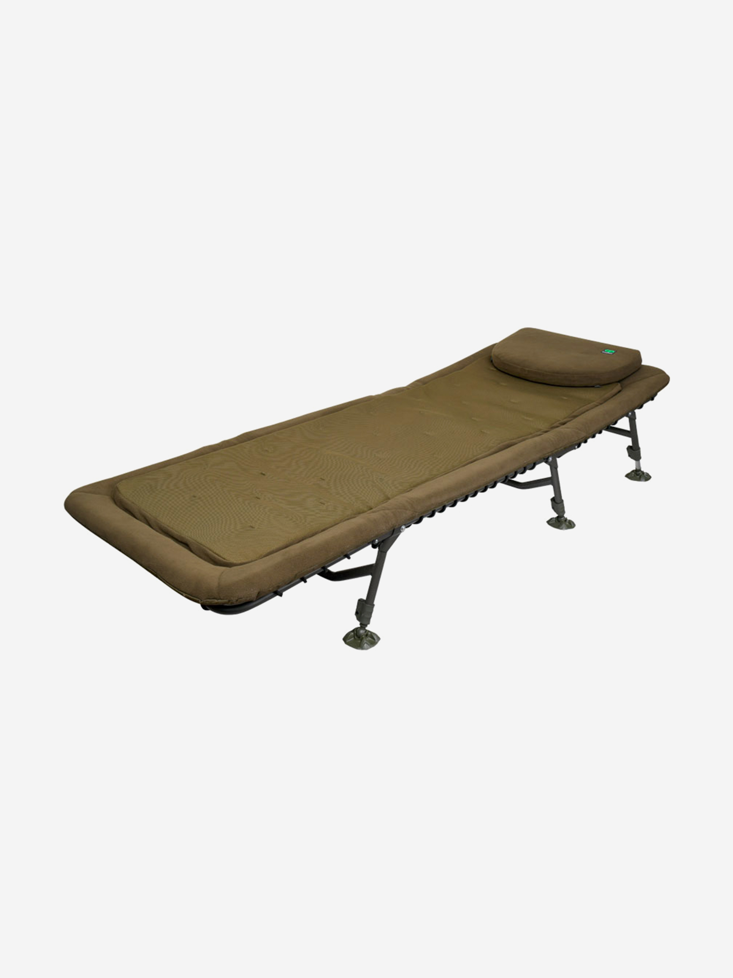

Кровать карповая CARP PRO Delight 6 ног самонадувающийся матрас 219X84X36см, Зеленый