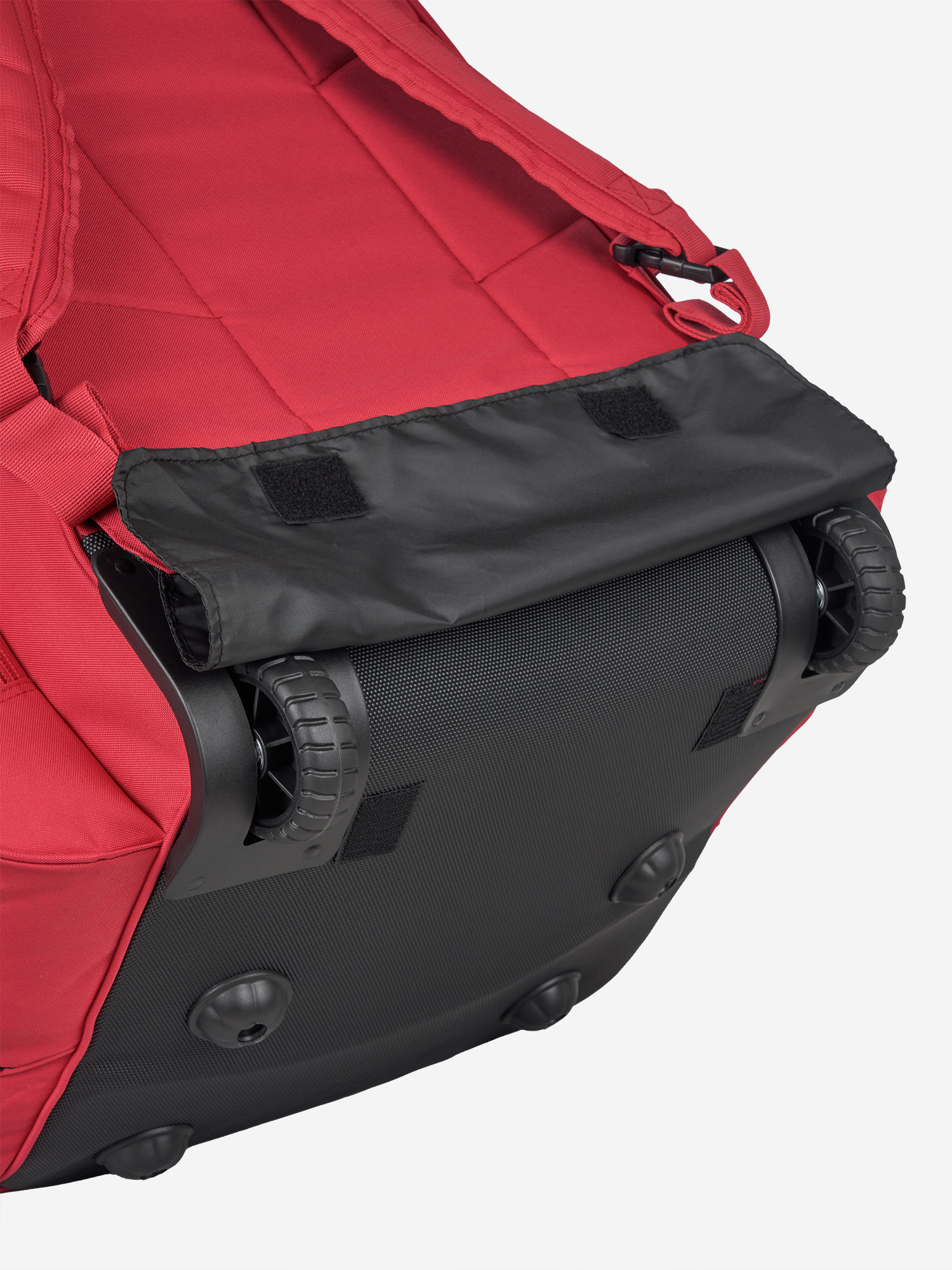 фото Баул-рюкзак хоккейный с колесами fischer player backpack 18", красный
