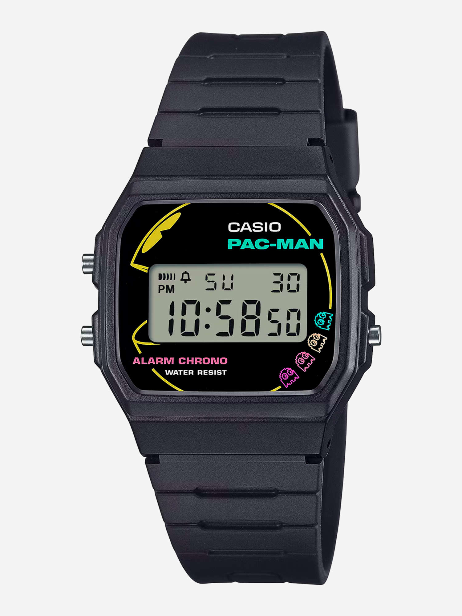Изображение товара Наручные часы Casio Collection F-91WPC-1A кварцевые водонепроницаемые