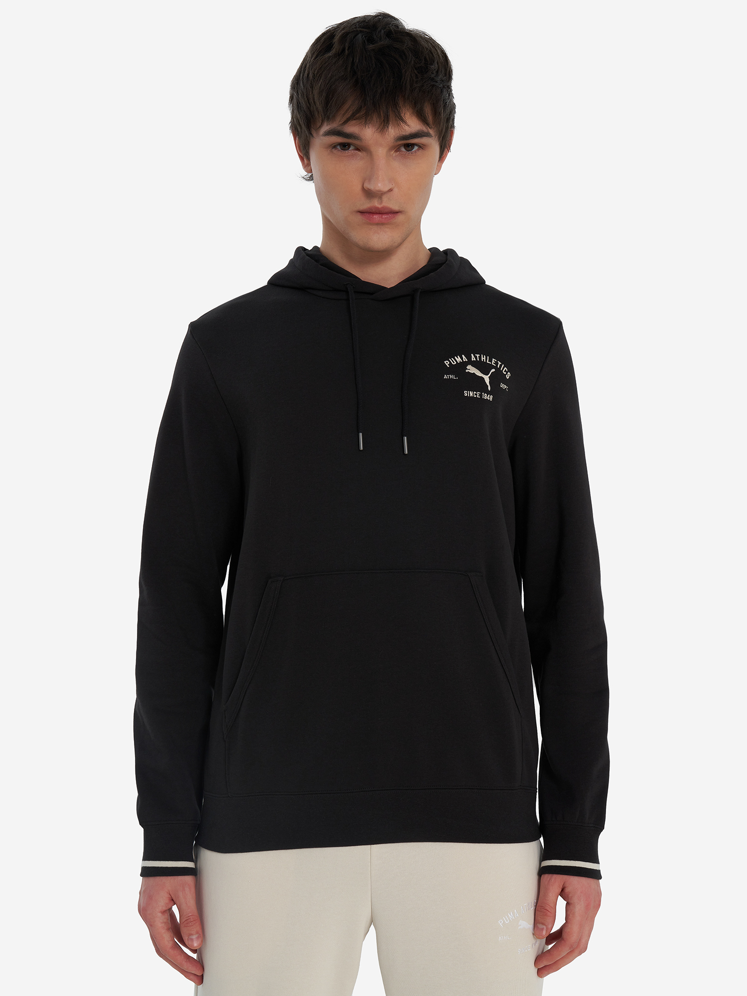 Худи мужское PUMA, Черный 2