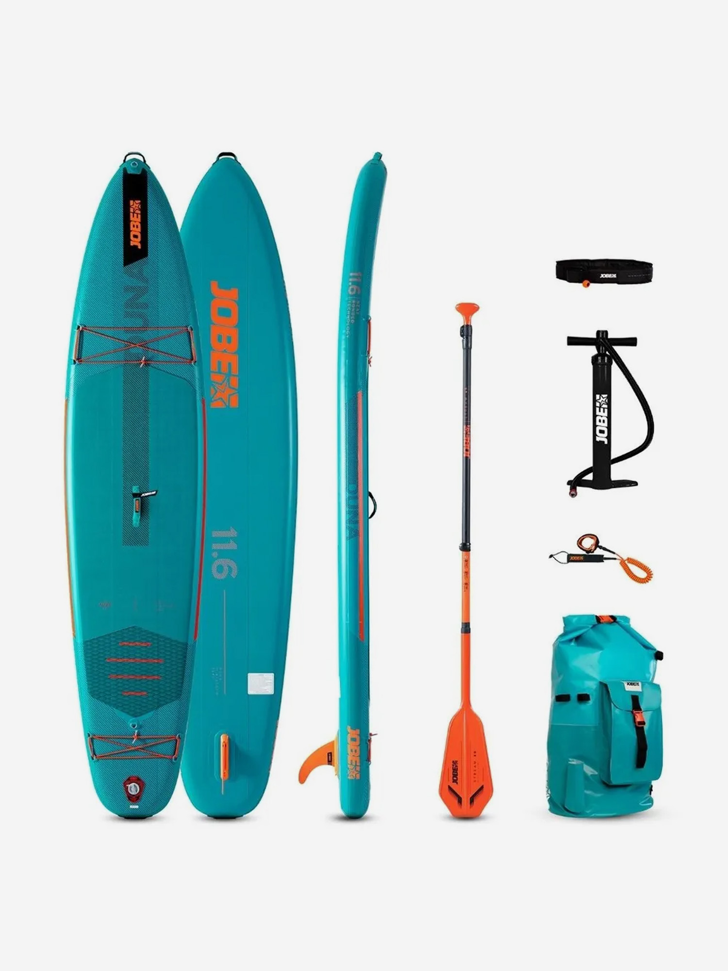 

Надувная SUP доска Jobe Aero Duna 11'6", Синий