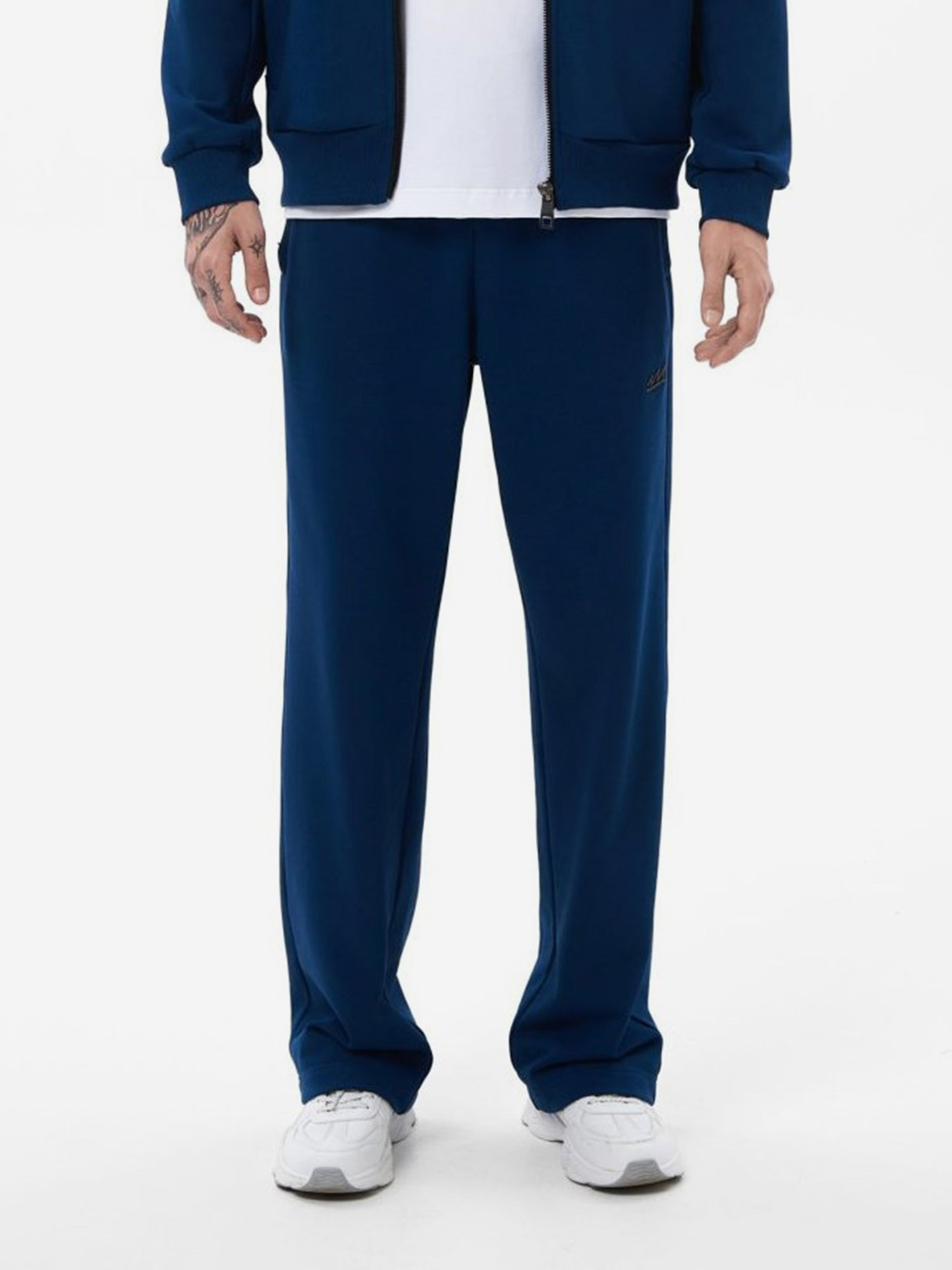 

Брюки мужские Nikasport широкие прямые, Синий