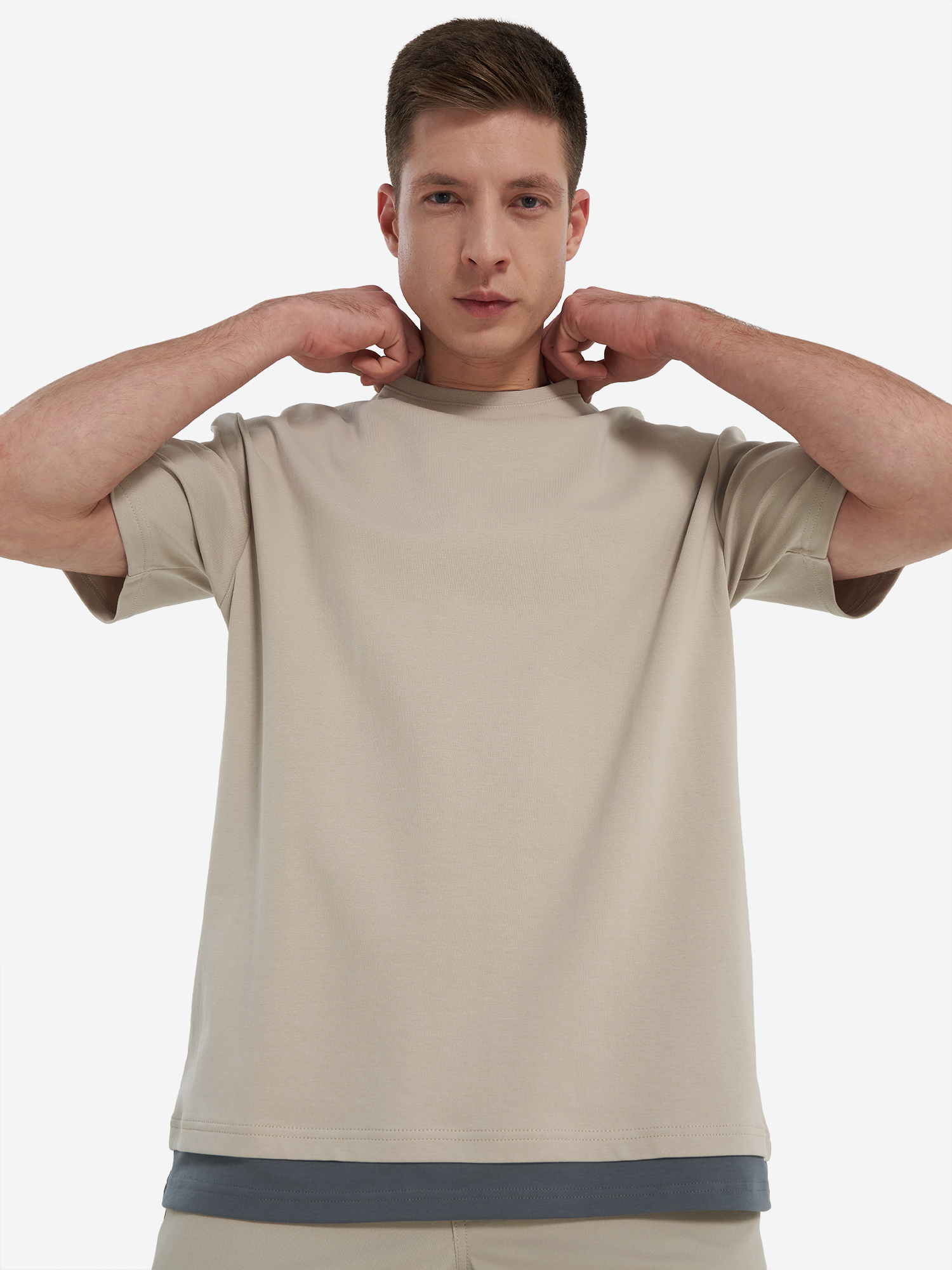 Футболка Northland Бежевая, бежевый, арт. 141086N16-T1