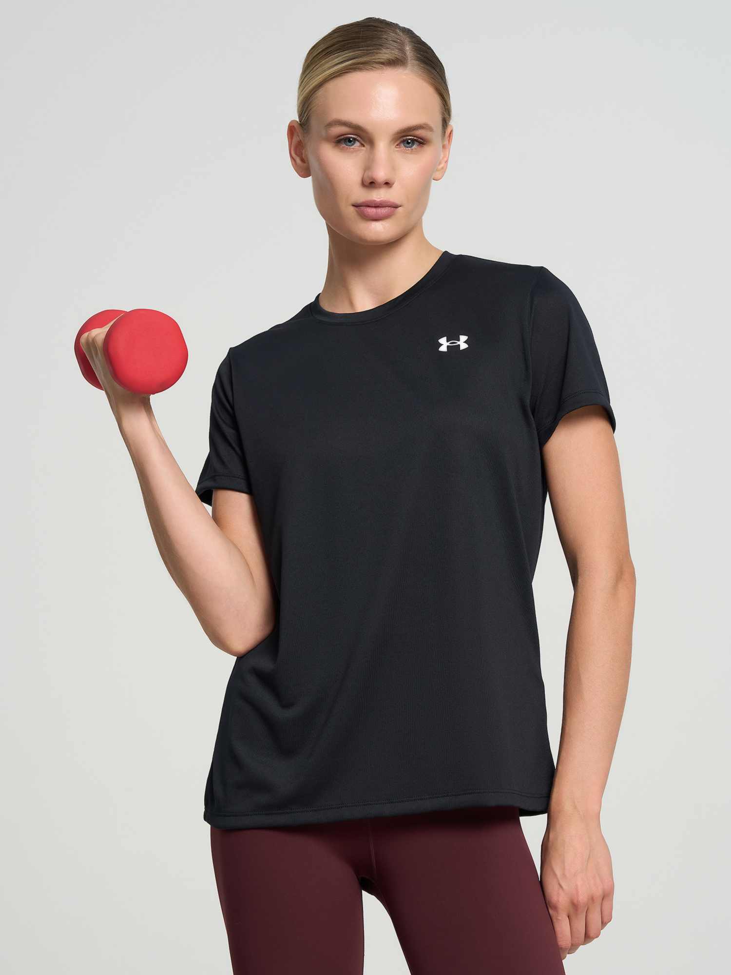 Футболка женская Under Armour Tech, Черный