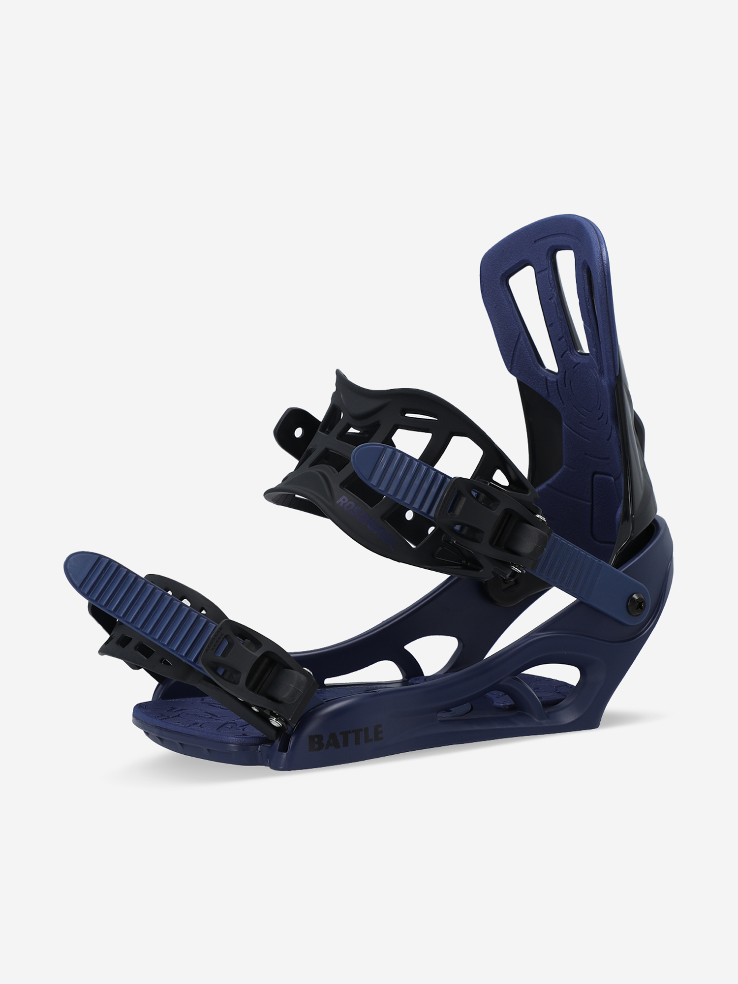 

Крепления для сноуборда Rossignol Battle, Синий