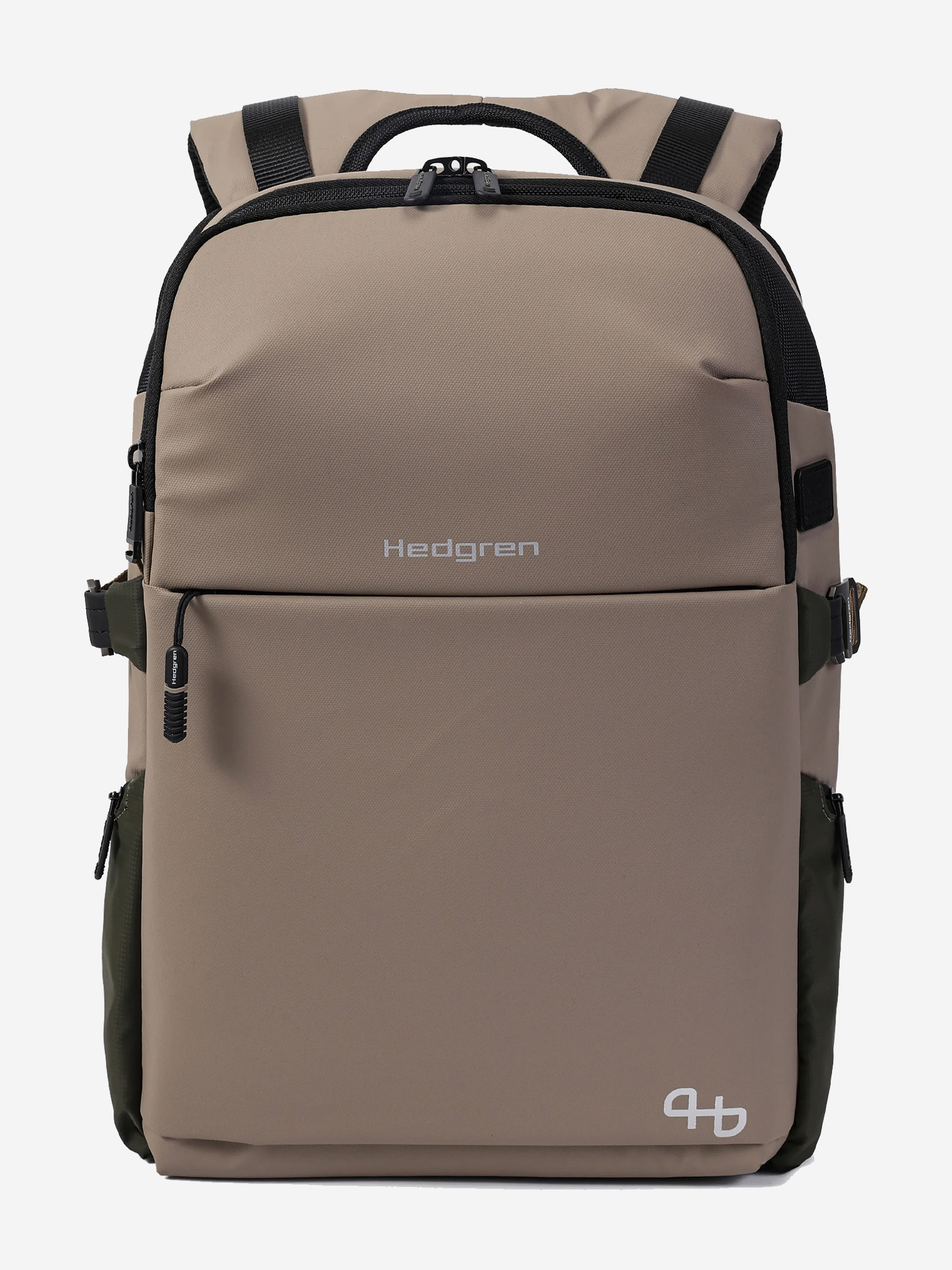 Изображение товара Рюкзак Hedgren Commute бежевый водоотталкивающий для путешествий и активного отдыха