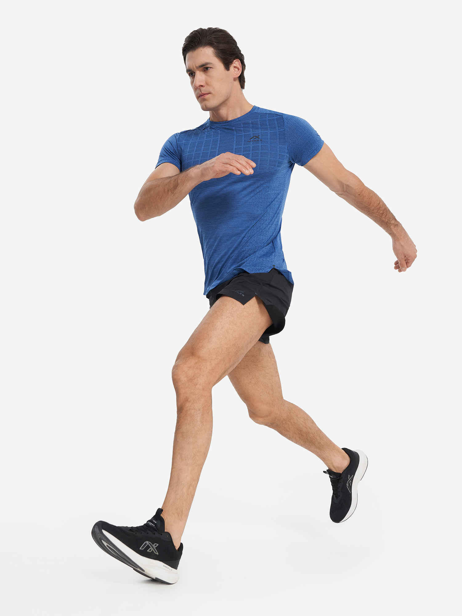 фото Футболка мужская athlex, синий