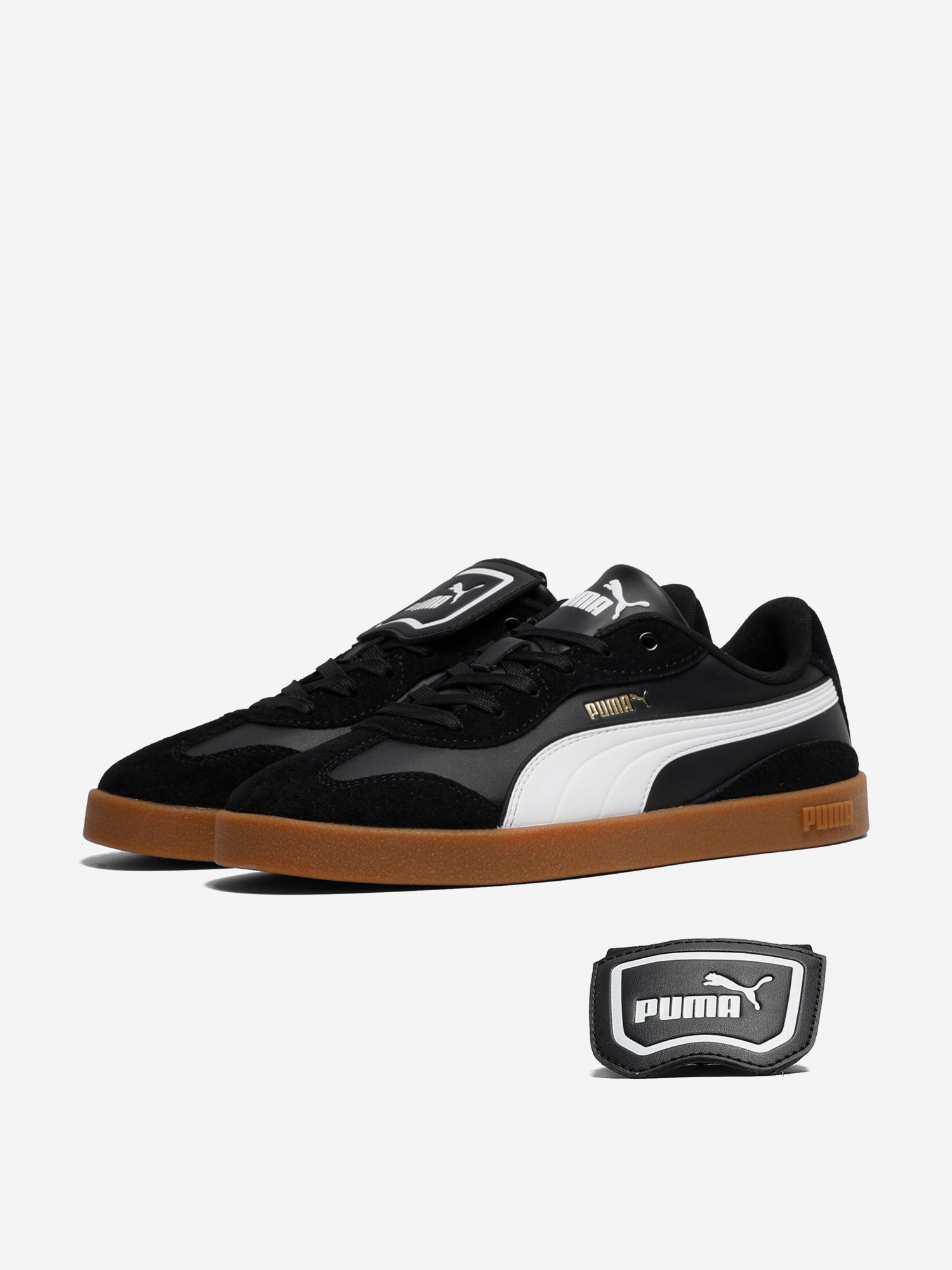 Кеды женские PUMA Club Azura, Черный 2