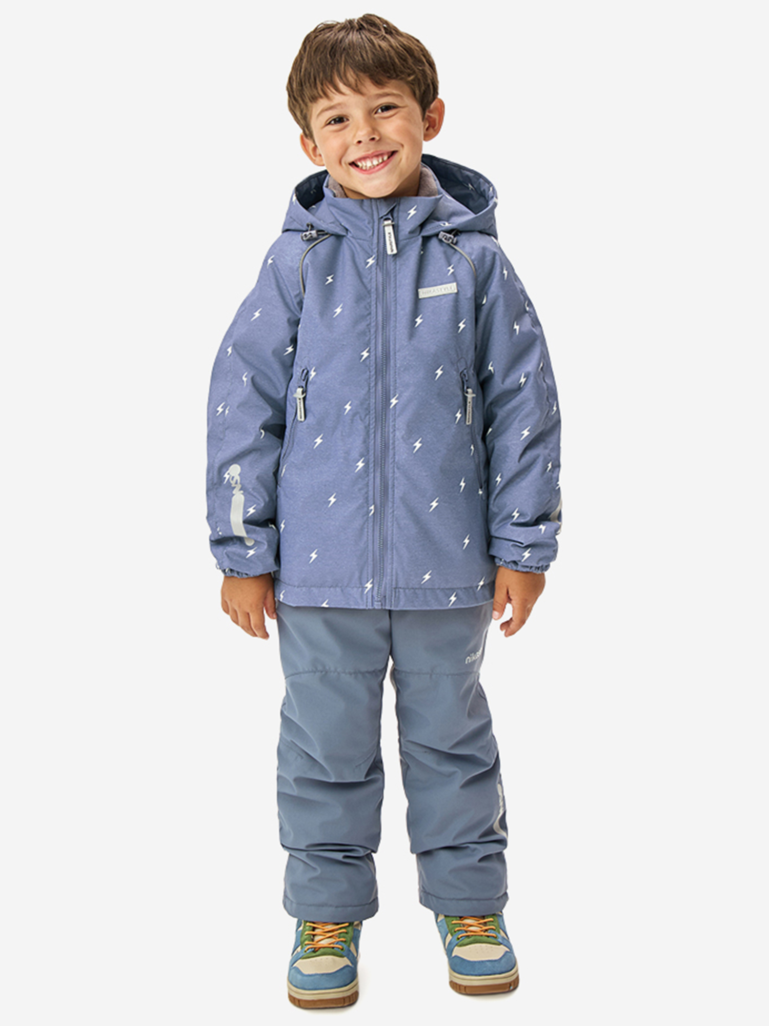 Изображение товара Костюм NIKASTYLE, Деним/серый