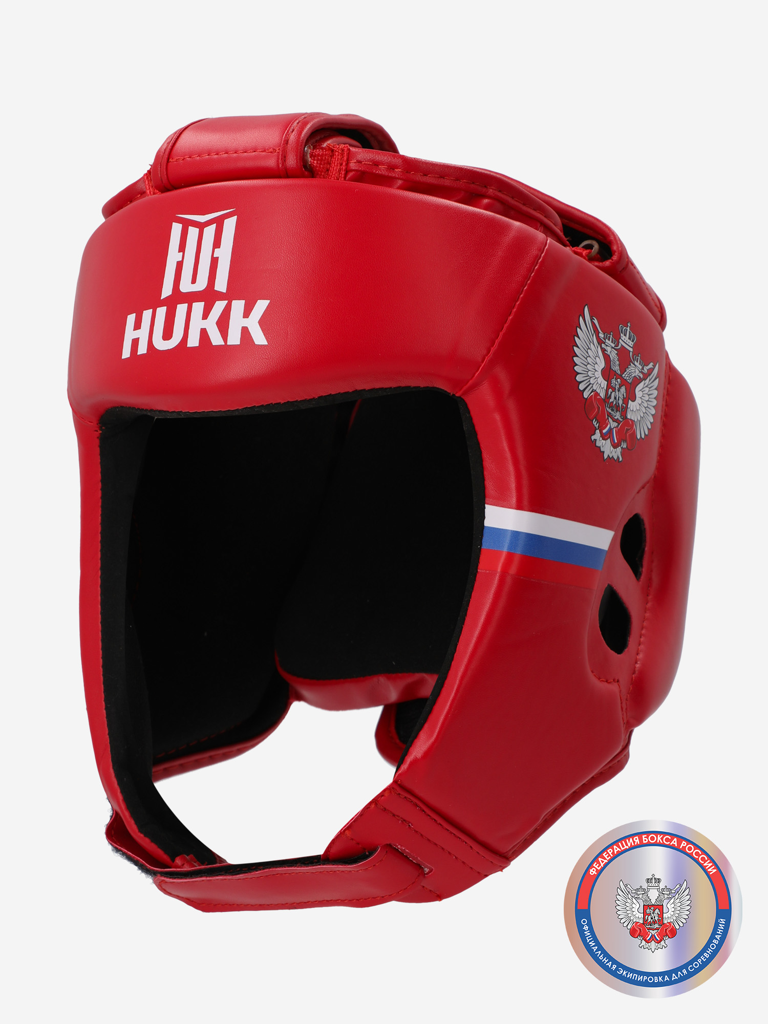 

Шлем для бокса HUKK RING, Красный