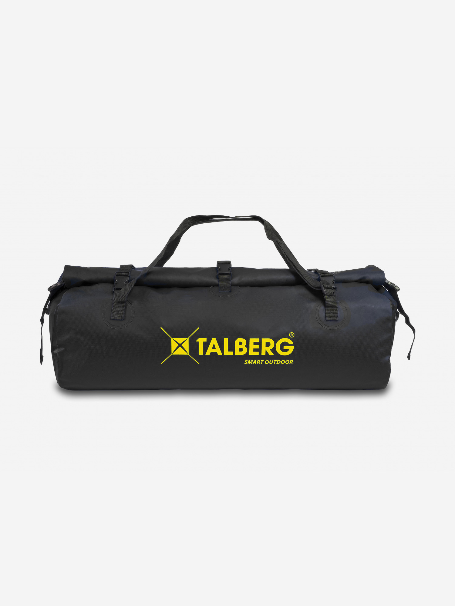 Гермосумка Talberg DRY BAG PVC 80 л, черный, Черный