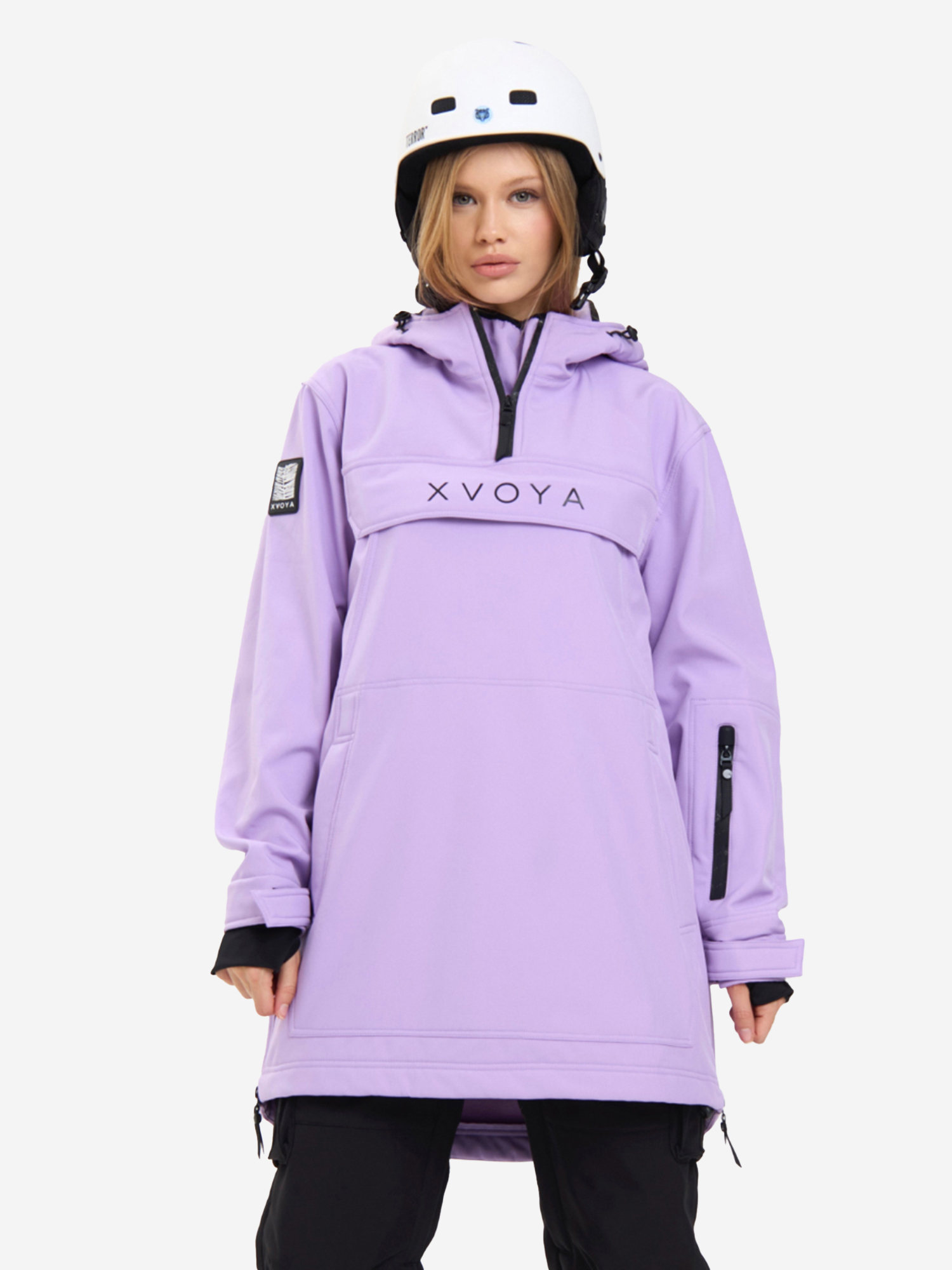 

Анорак женский XVOYA BASE, Фиолетовый
