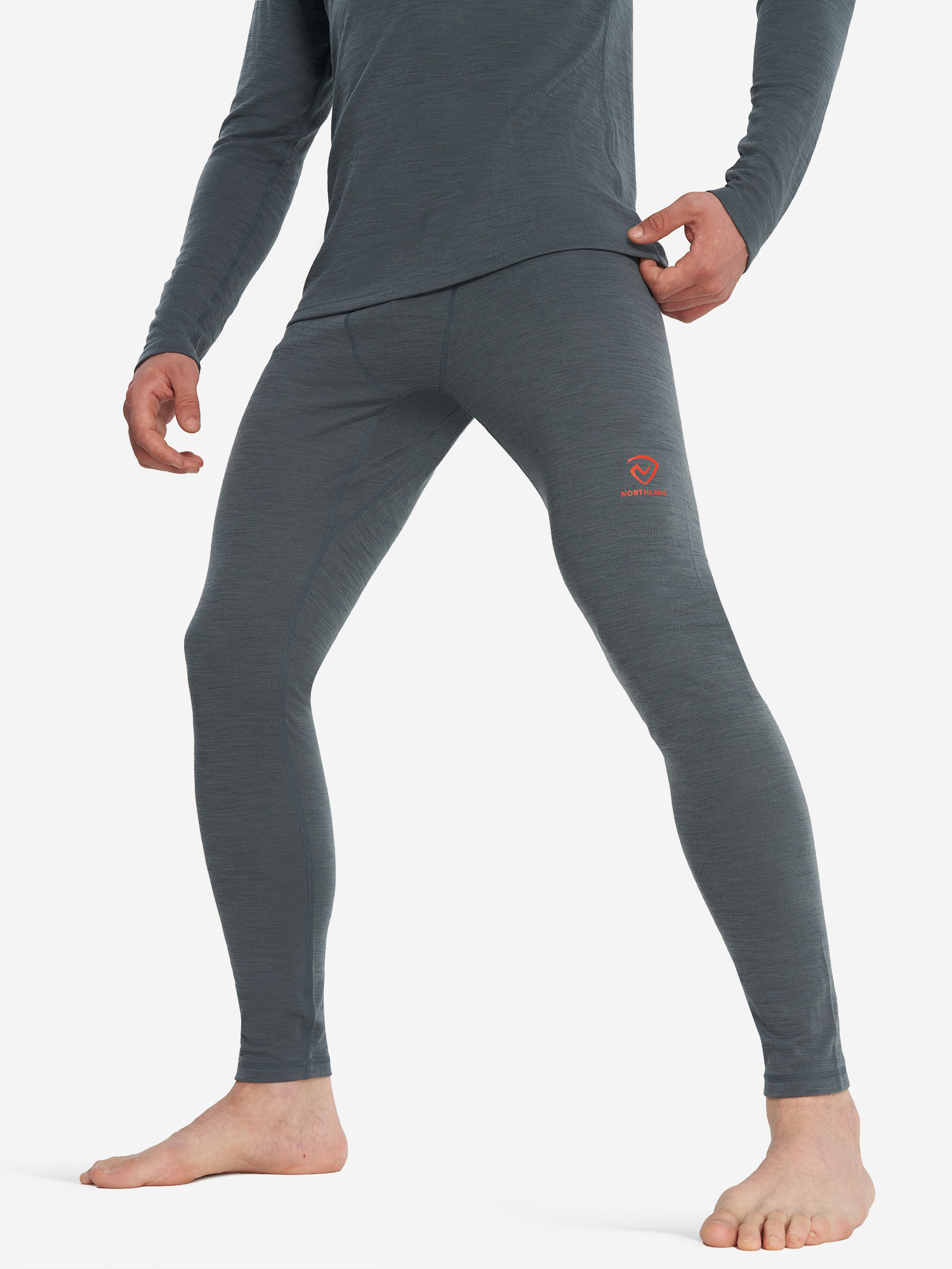 

Термобелье низ мужское Northland, Серый