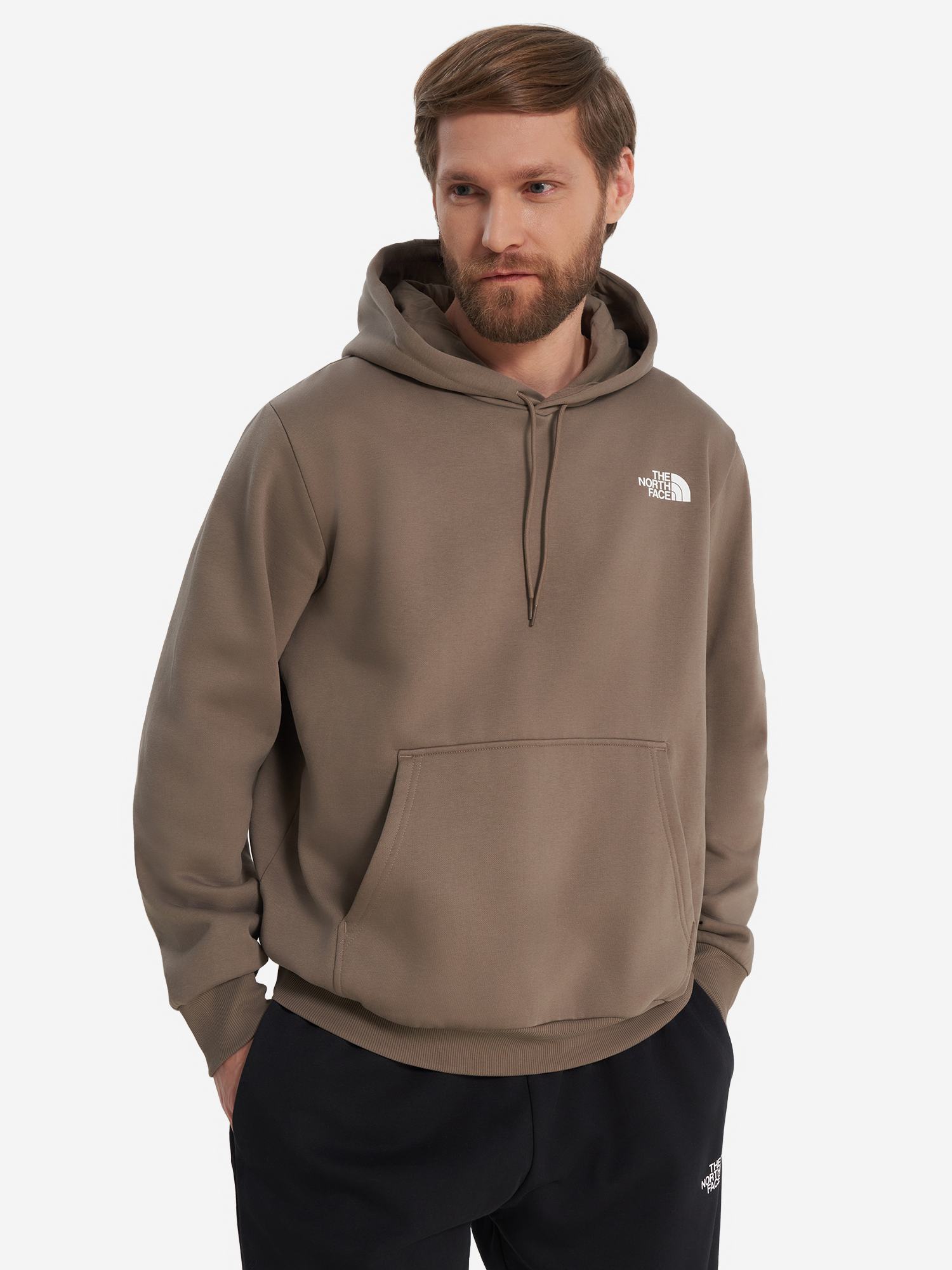 

Худи мужское The North Face Simple Dome, Коричневый