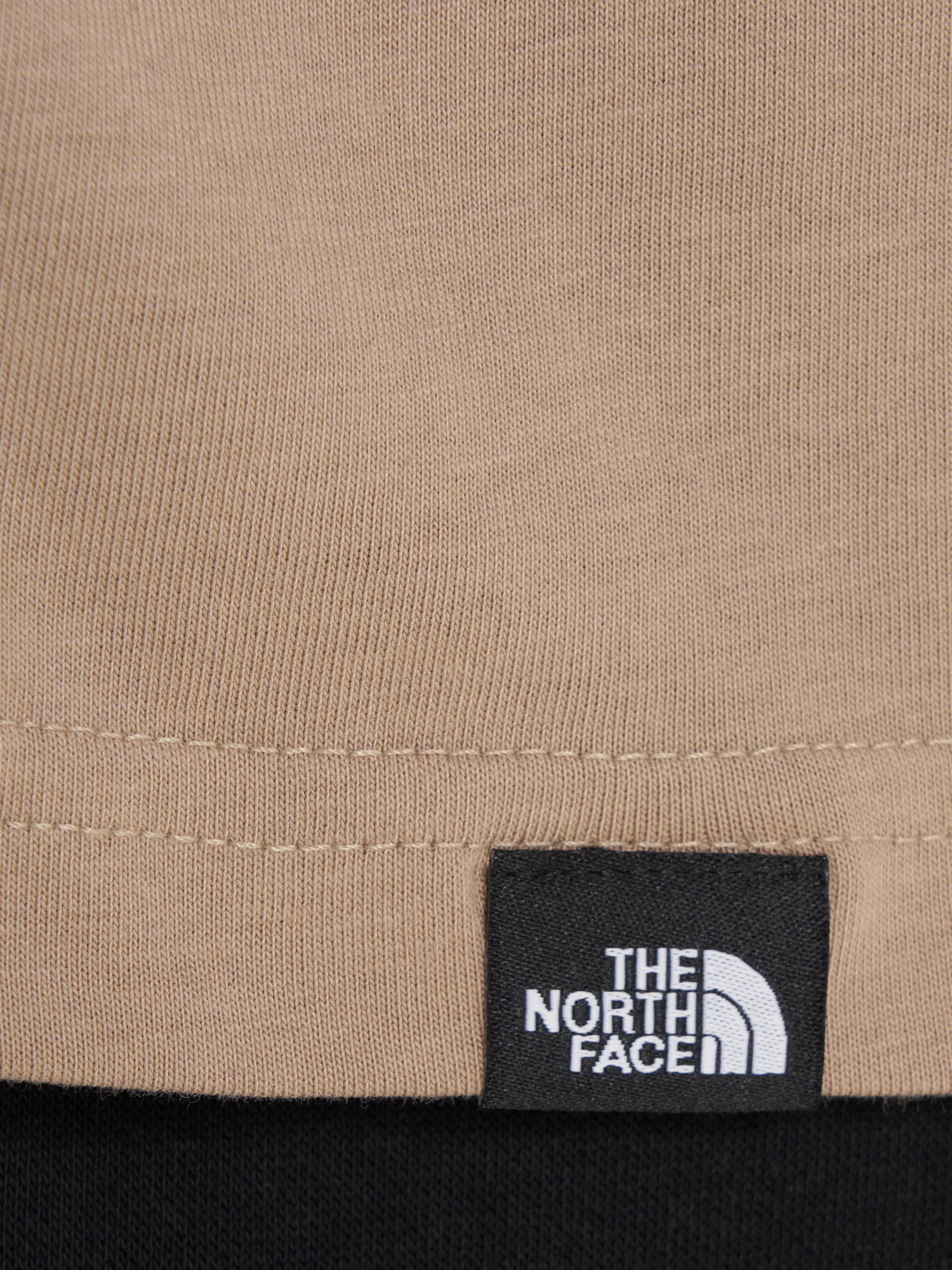 фото Футболка мужская the north face fine, серый