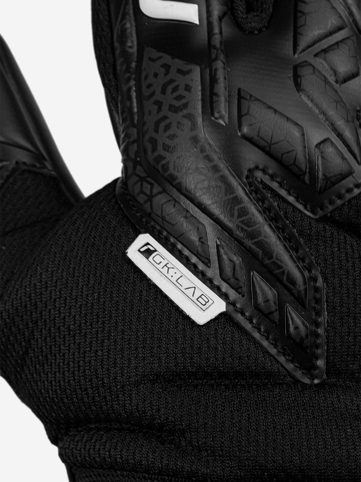 фото Перчатки вратарские reusch attrakt infinity nc, черный