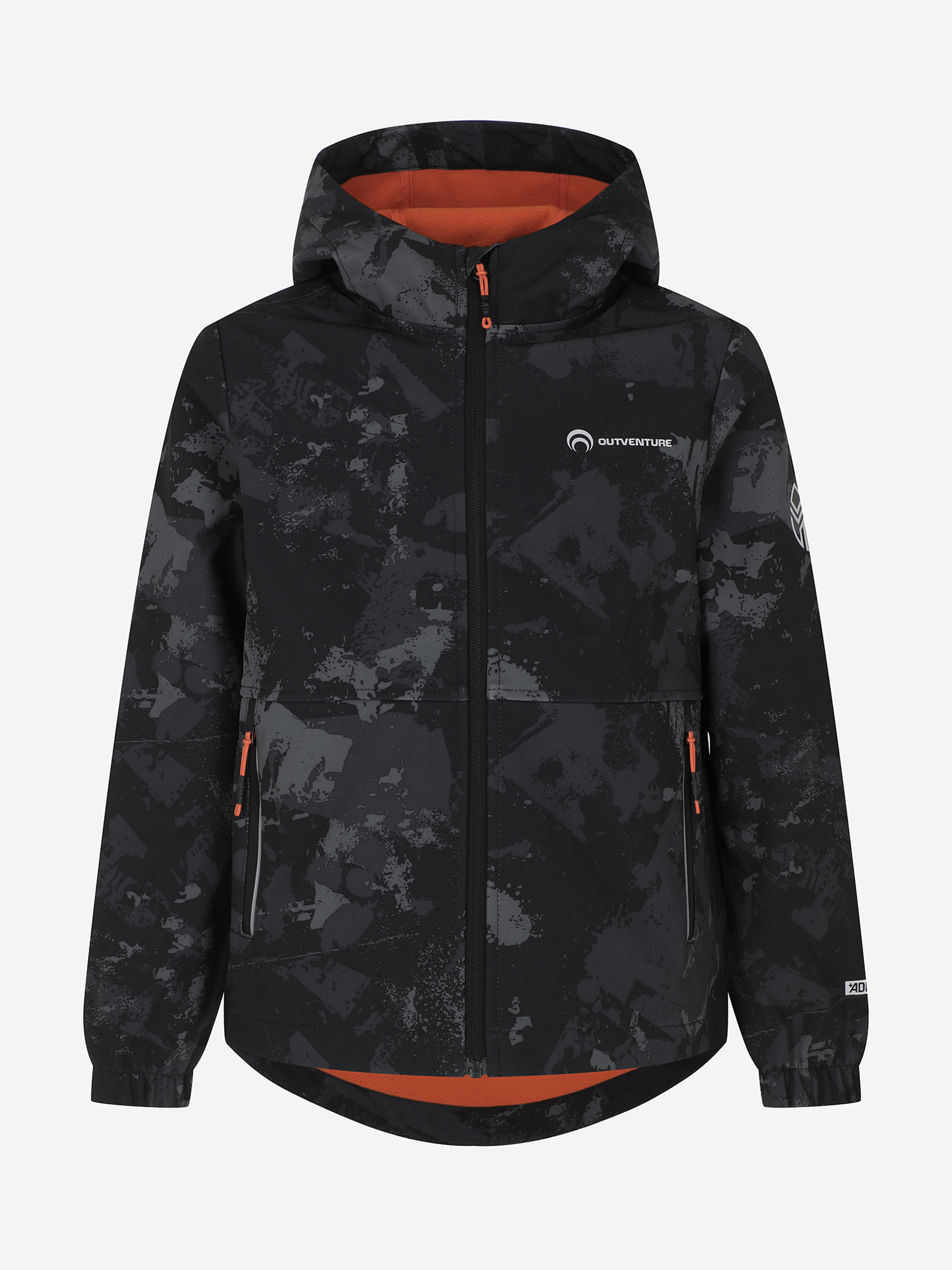 

Куртка софтшелл для мальчиков Outventure, Черный
