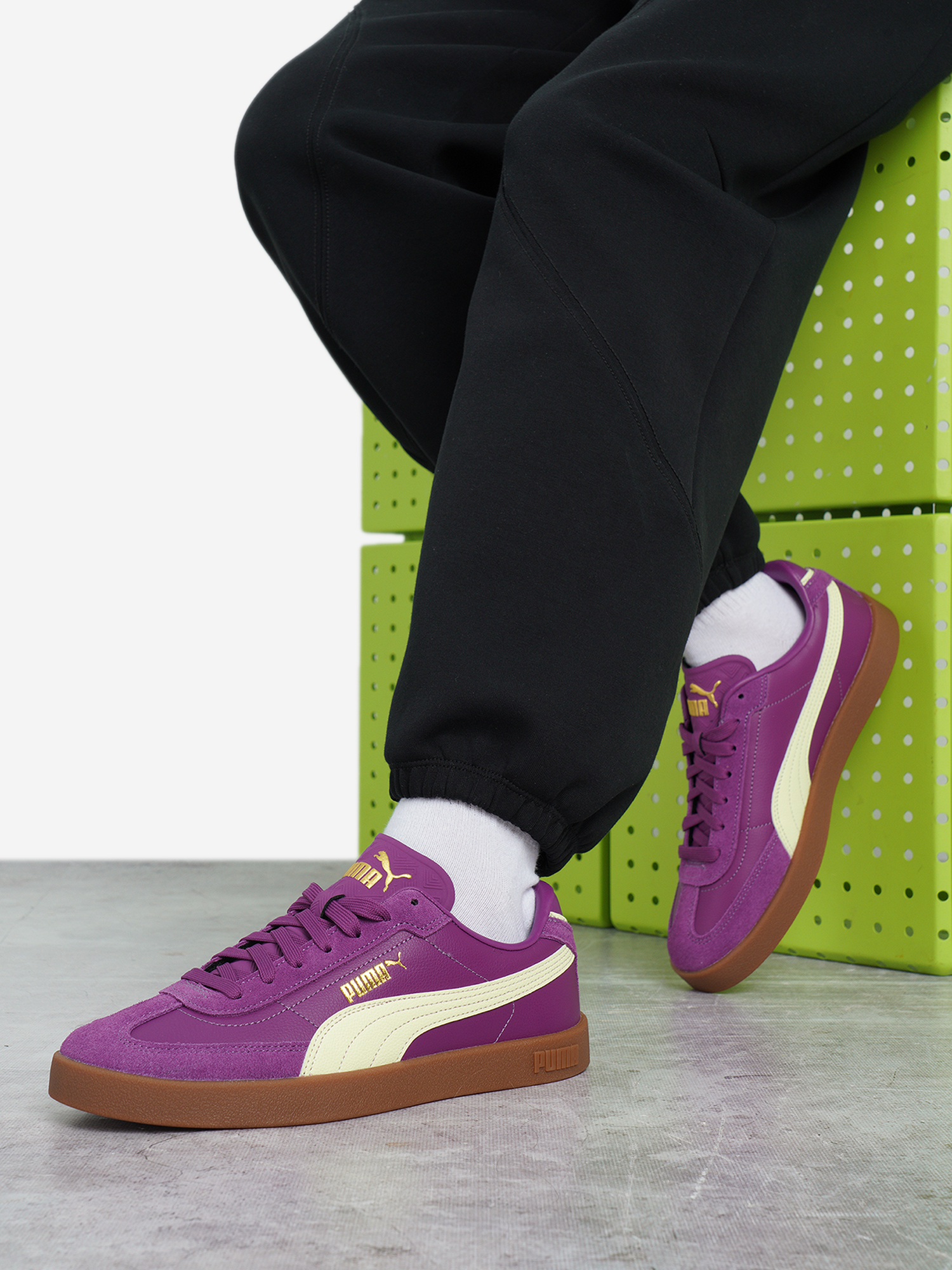 Кеды Puma Club II Era, фиолетовый, арт. 35951