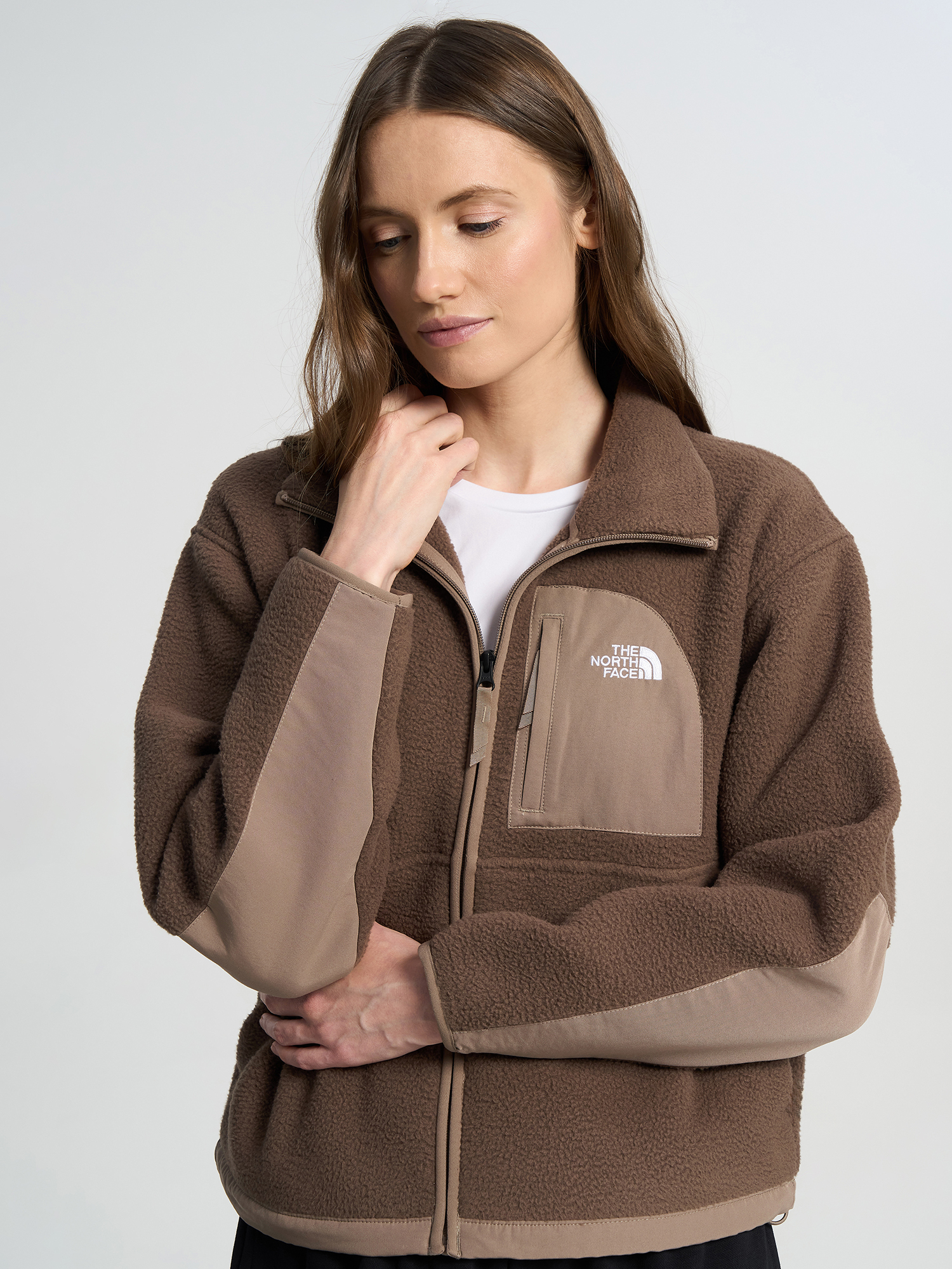 Толстовка женская The North Face Yumiori, Коричневый