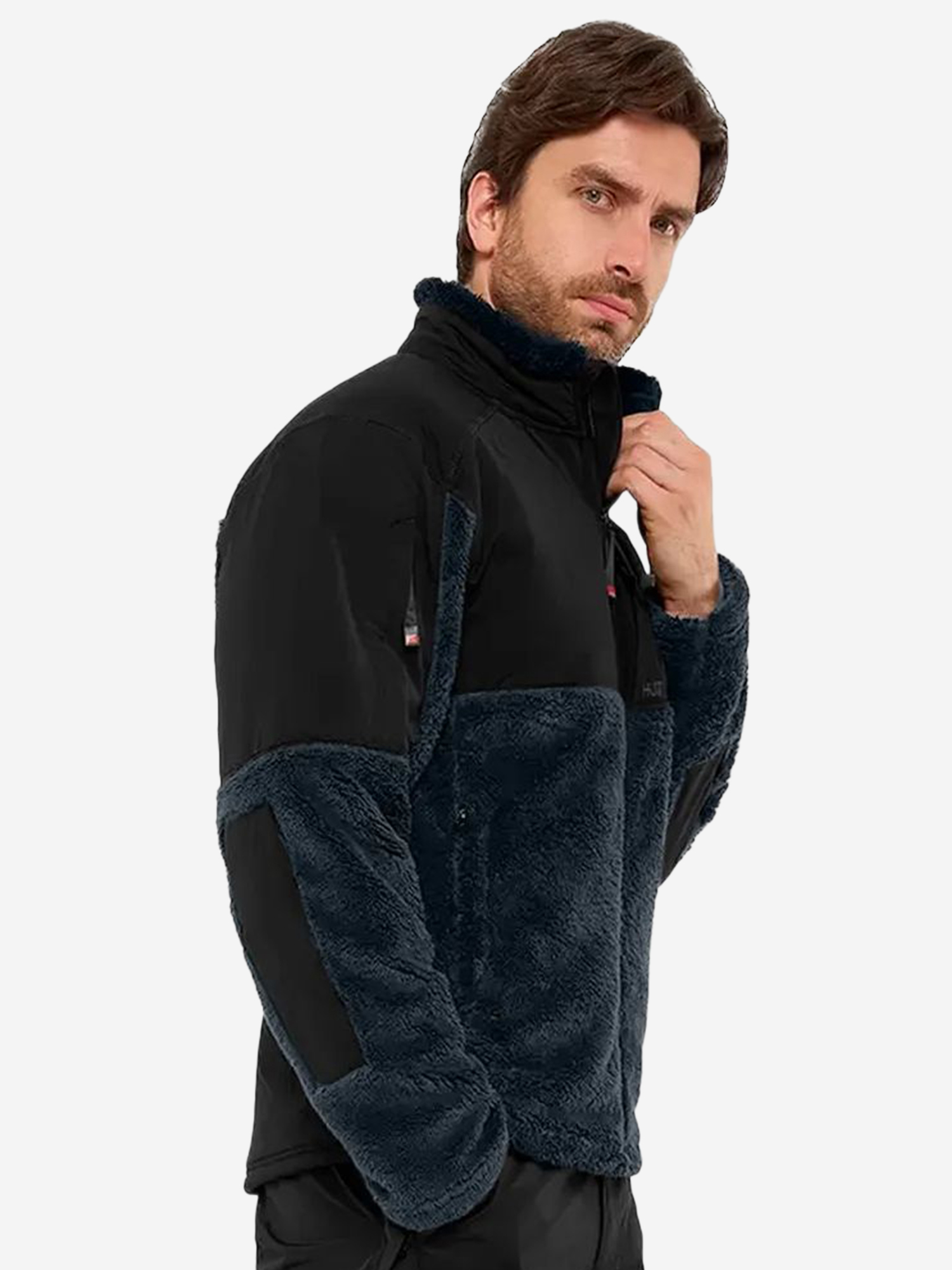 Изображение товара Мужская кофта для охоты и рыбалки HUT BORON на молнии всесезонная