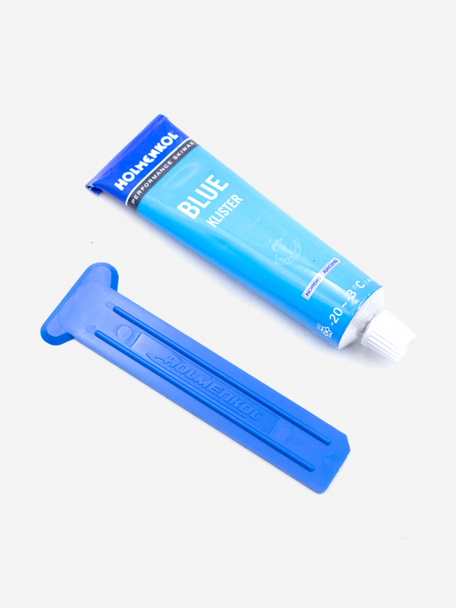 Изображение товара Клистер Holmenkol Klister Blue 60ml для беговых лыж