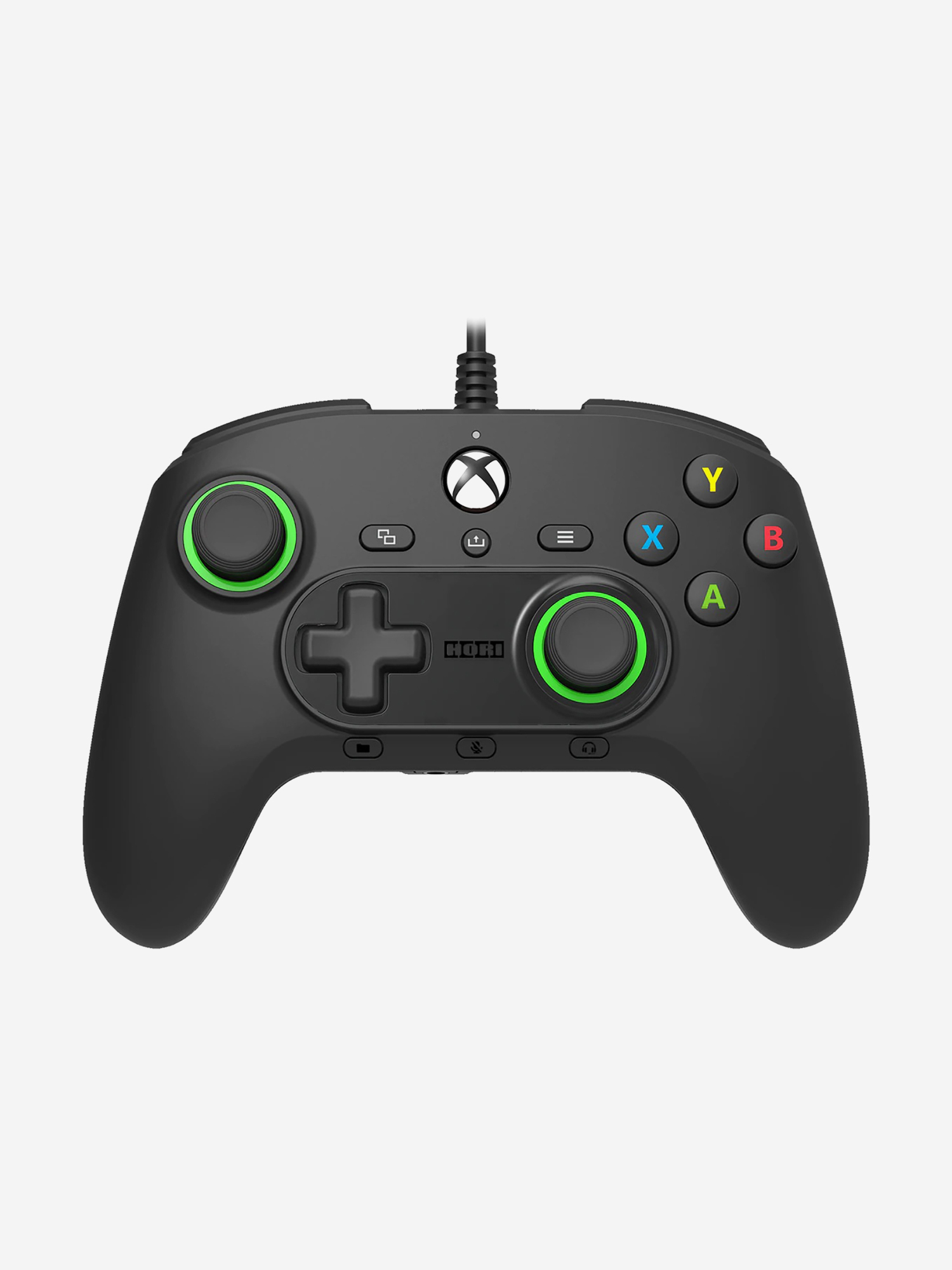 Изображение товара Геймпад HORI Pro для Xbox и Windows проводной киберспорт 11 кнопок