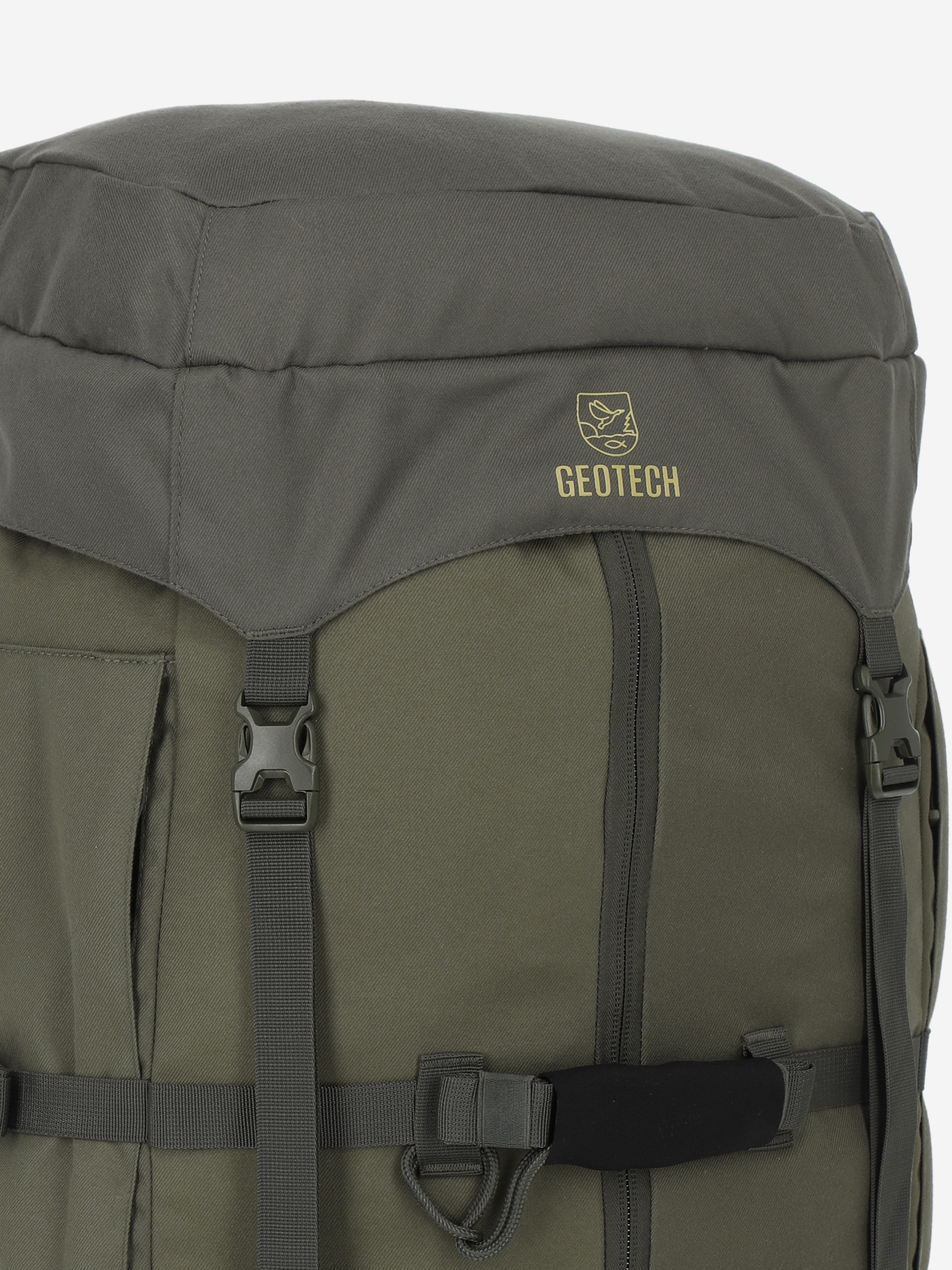 фото Рюкзак geotech hunter, 90 л, зеленый