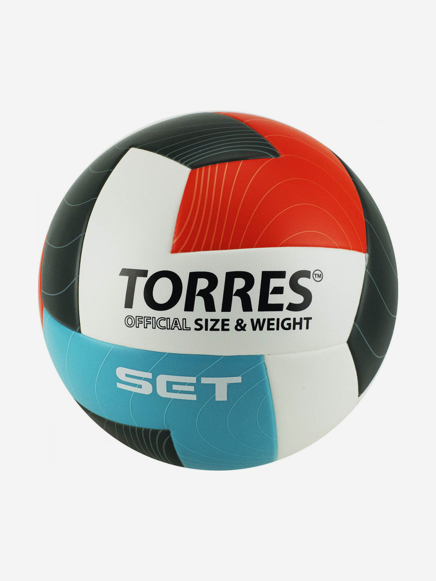 

Мяч волейбольный Torres Set арт.V32045 р.5, Белый