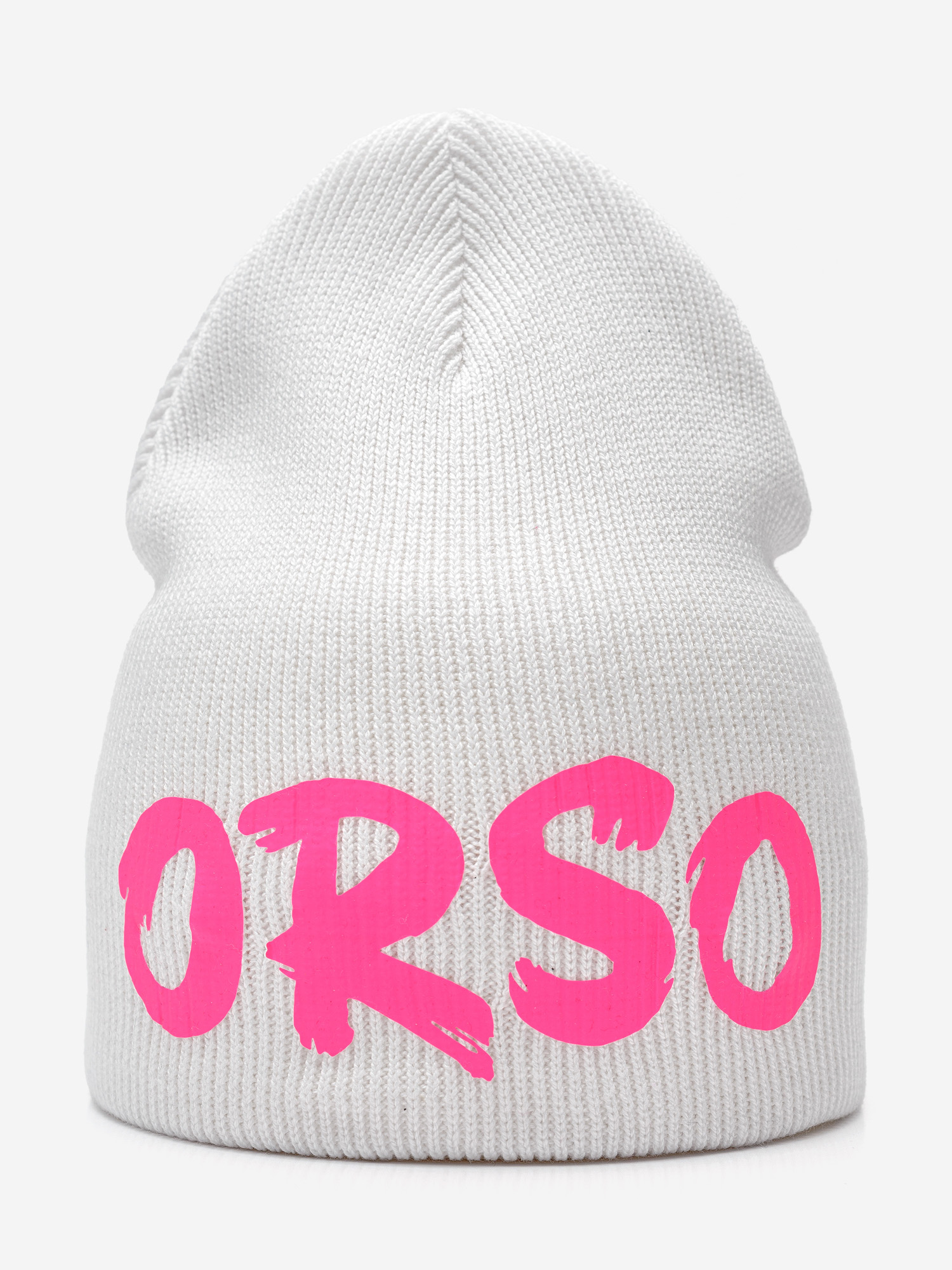 

Шапка демисезонная для девочки ORSO BIANCO, Белый