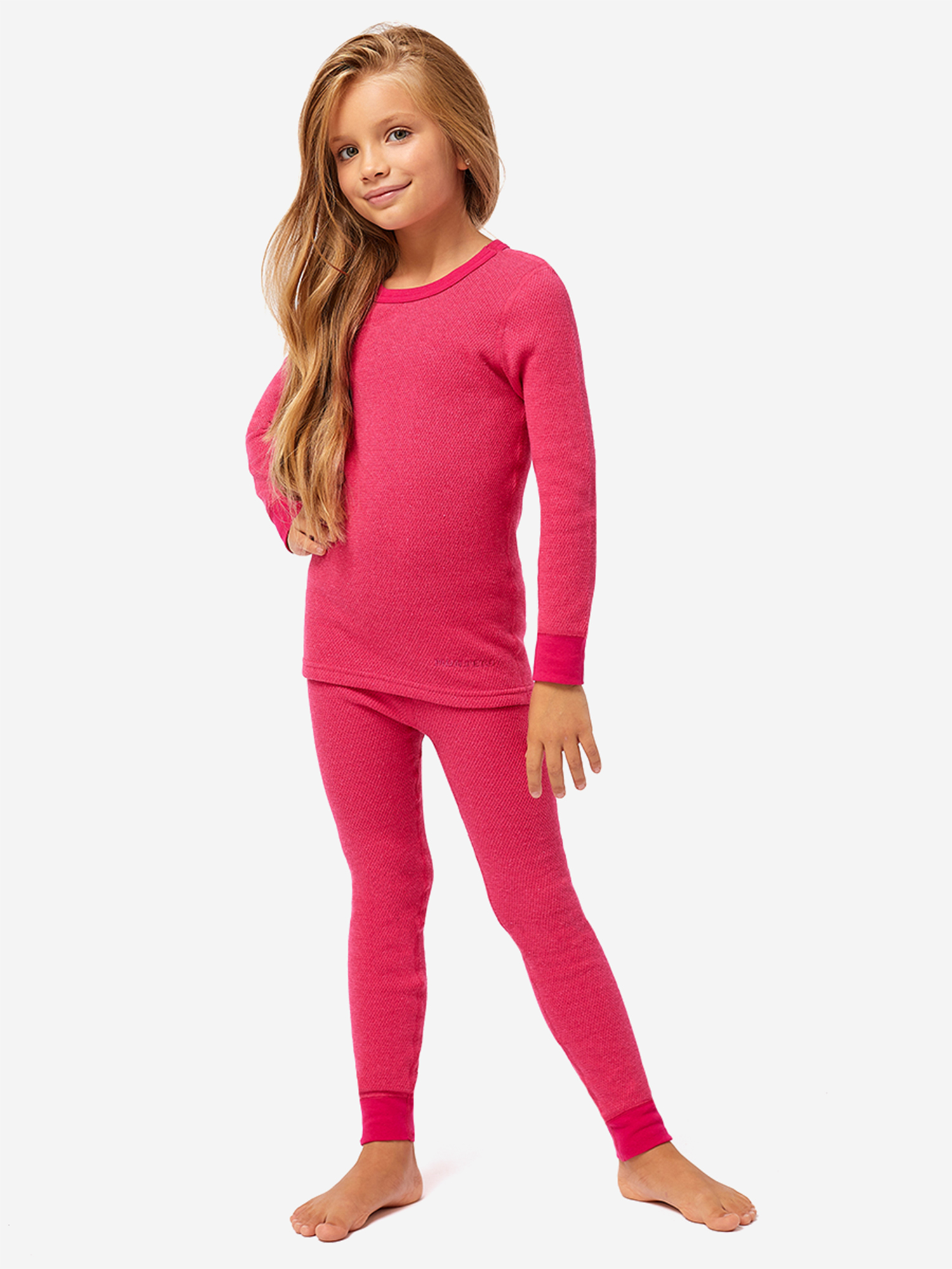 

Термобелье для девочки Montero Cotton Comfort, Розовый