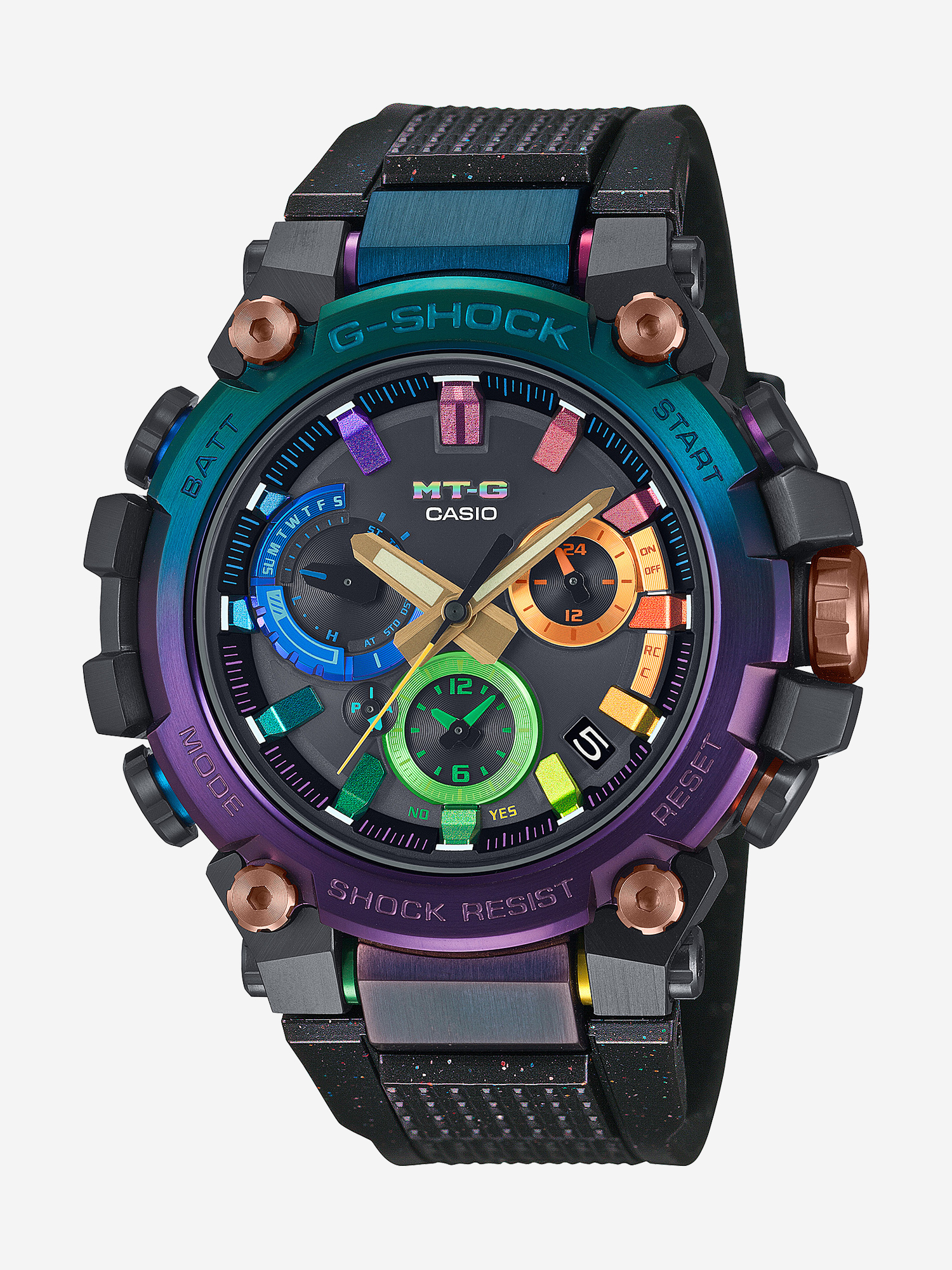 

Наручные часы Casio G-Shock MTG-B3000DN-1A, Черный