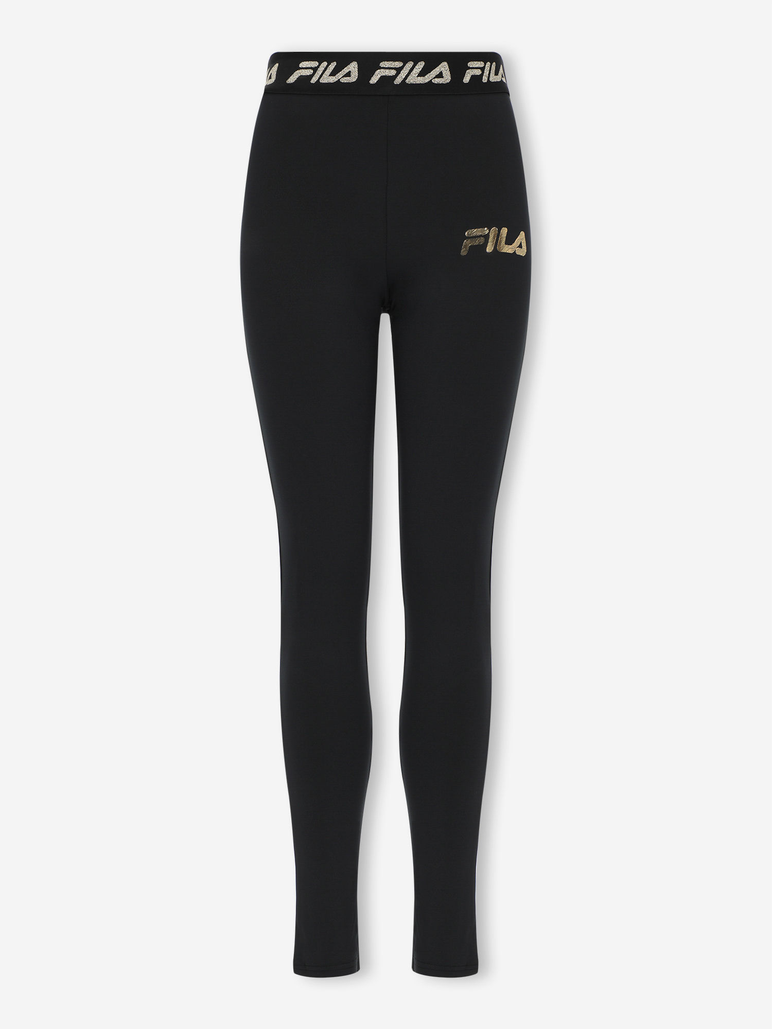 Легинсы FILA для девочек, черный, арт. 32763