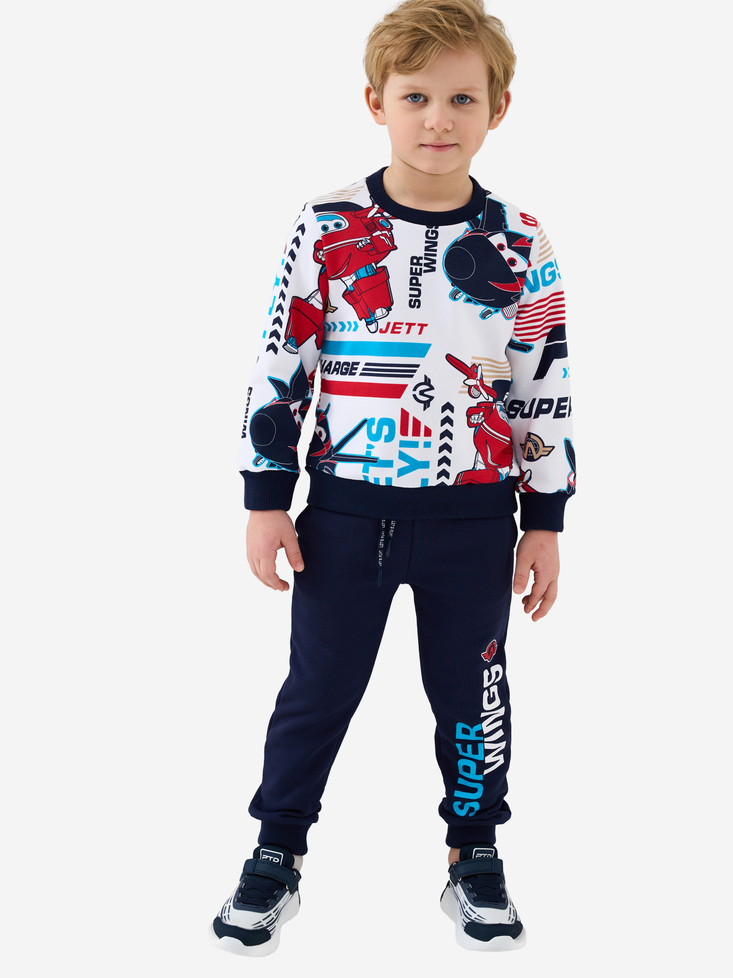 Изображение товара Комплект для мальчиков: свитшот, брюки PlayToday