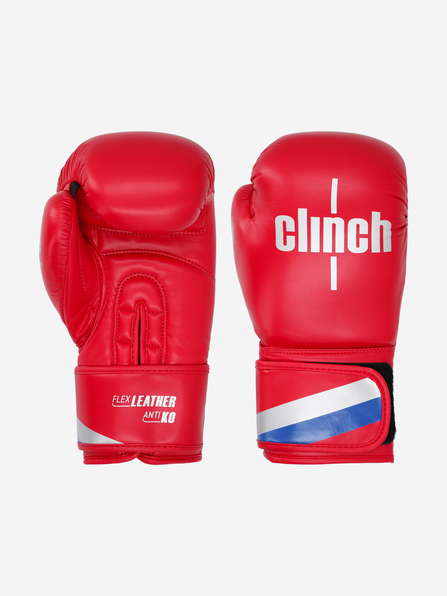 Перчатки боксерские Clinch Olimp, Красный