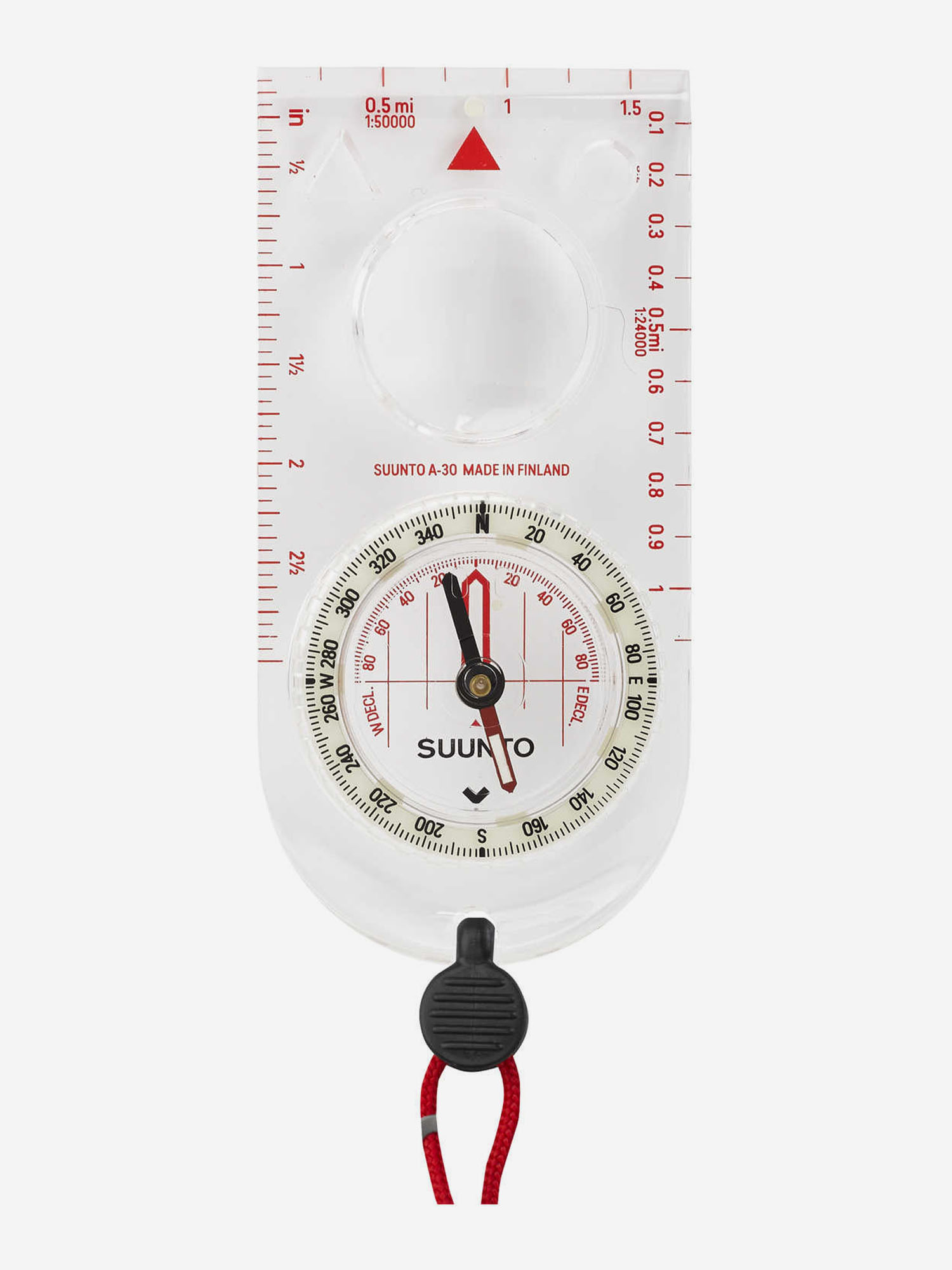 

Компас Suunto A30 Nh Usgs, Белый