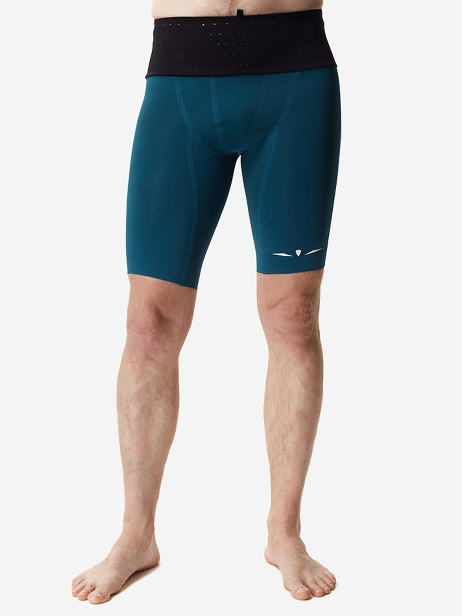 

ТАЙТСЫ КОРОТКИЕ С ПОЯСОМ МУЖСКИЕ SFA SHORT TIGHT | BLUE, Синий