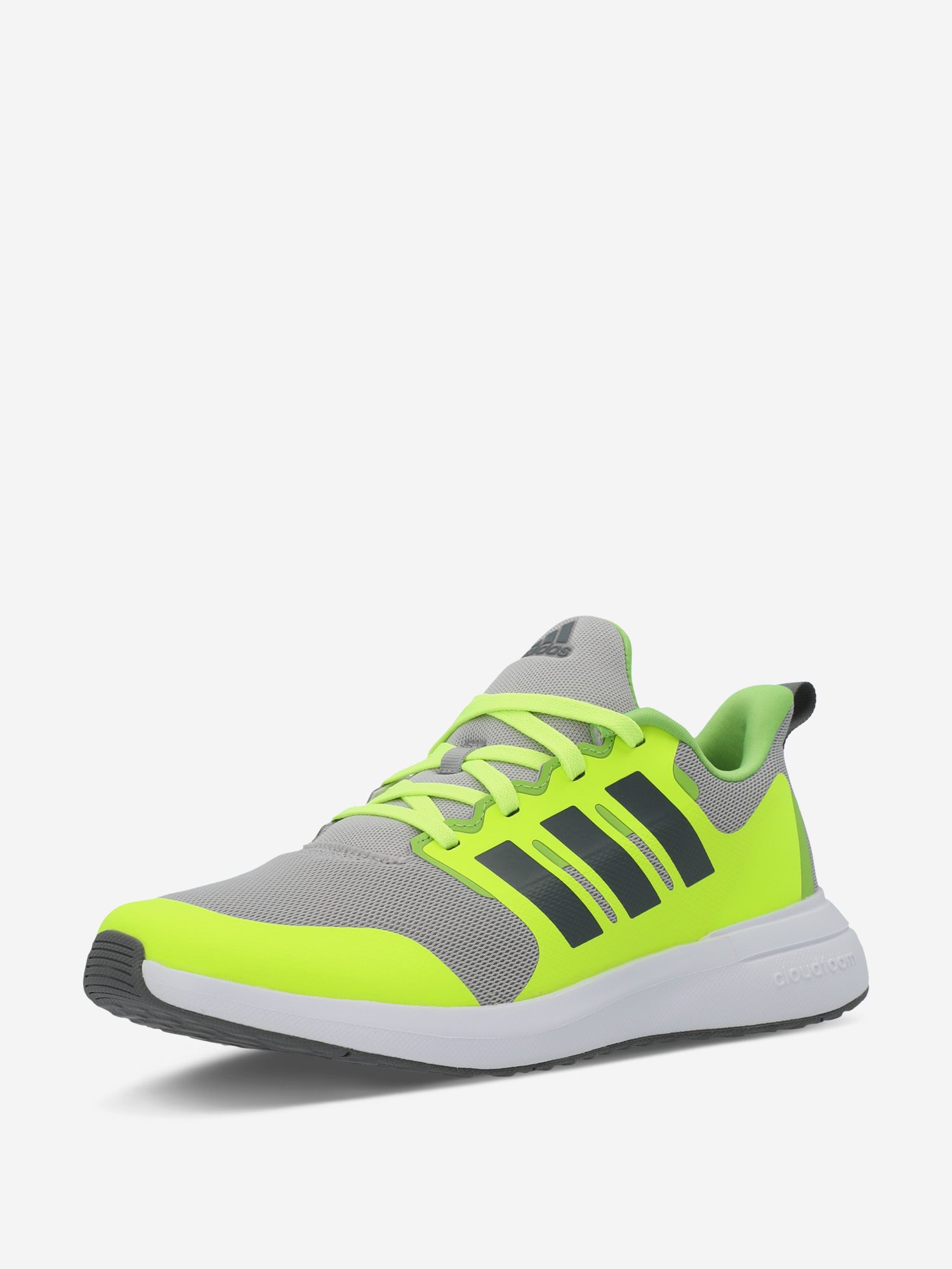 Кроссовки детские adidas FortaRun 2.0 K, Зеленый ID0586A01-, размер 35 - фото 2