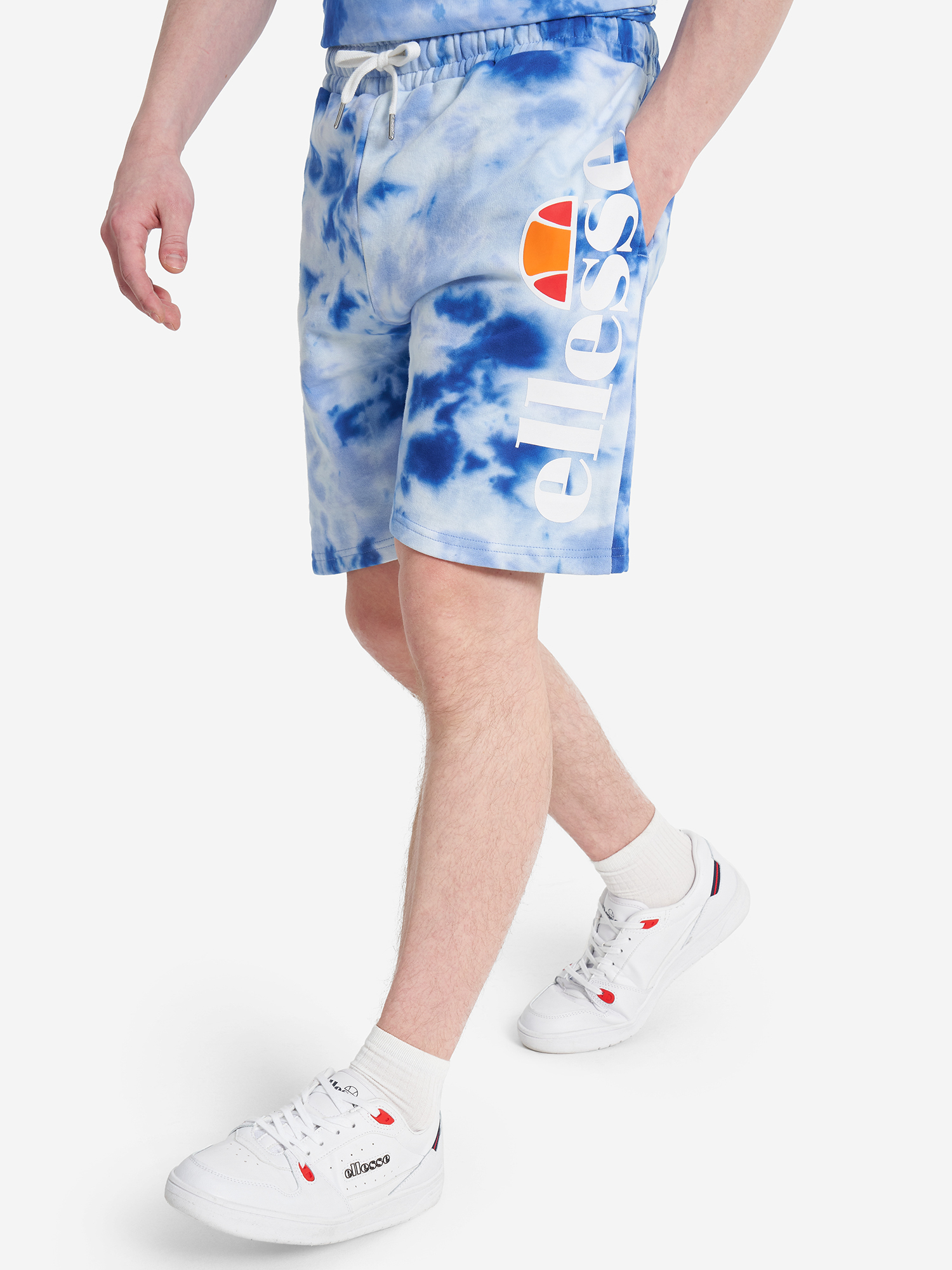 

Шорты мужские Ellesse Bossini Tie Dye, Синий