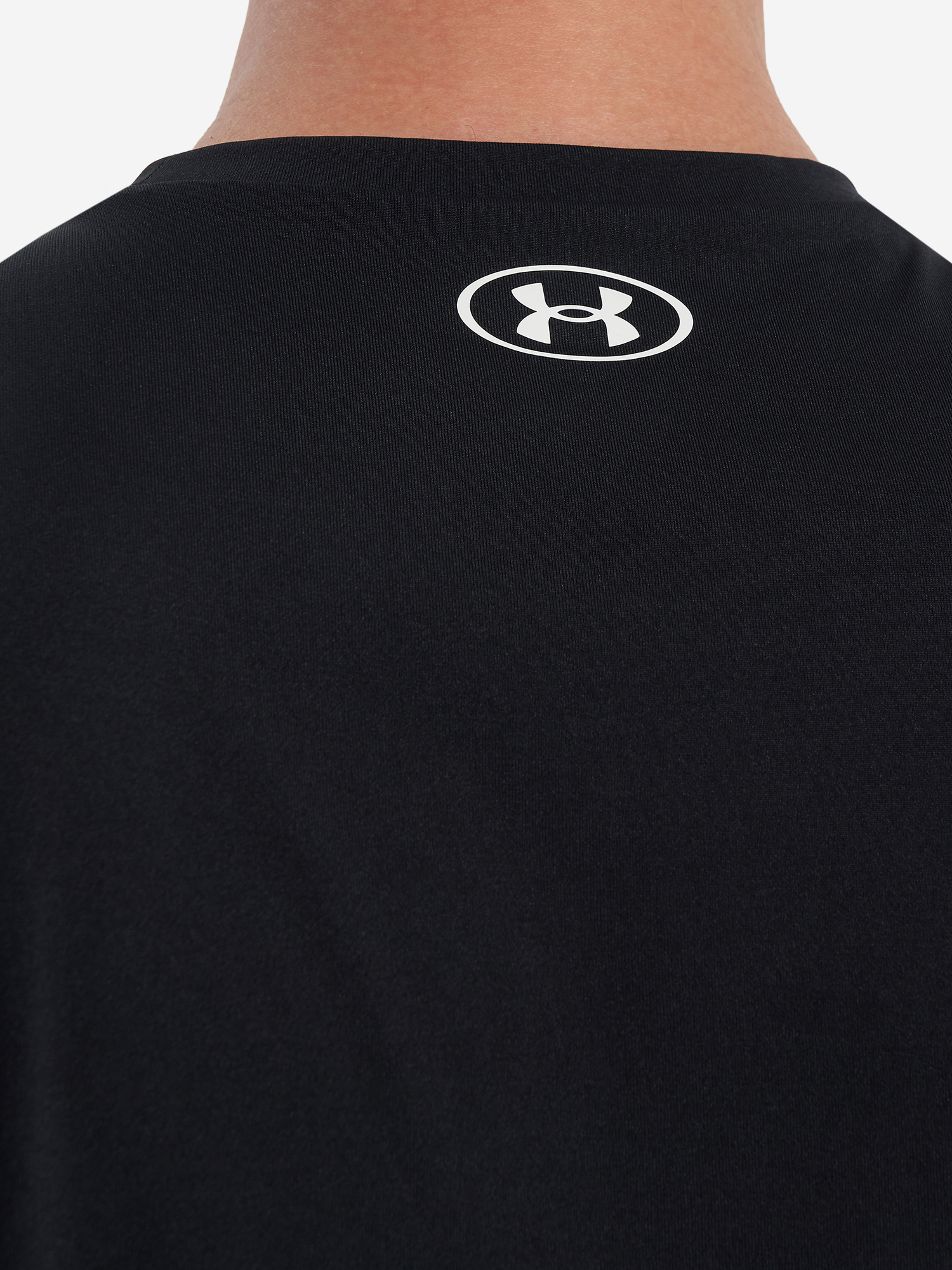 фото Футболка мужская under armour, черный