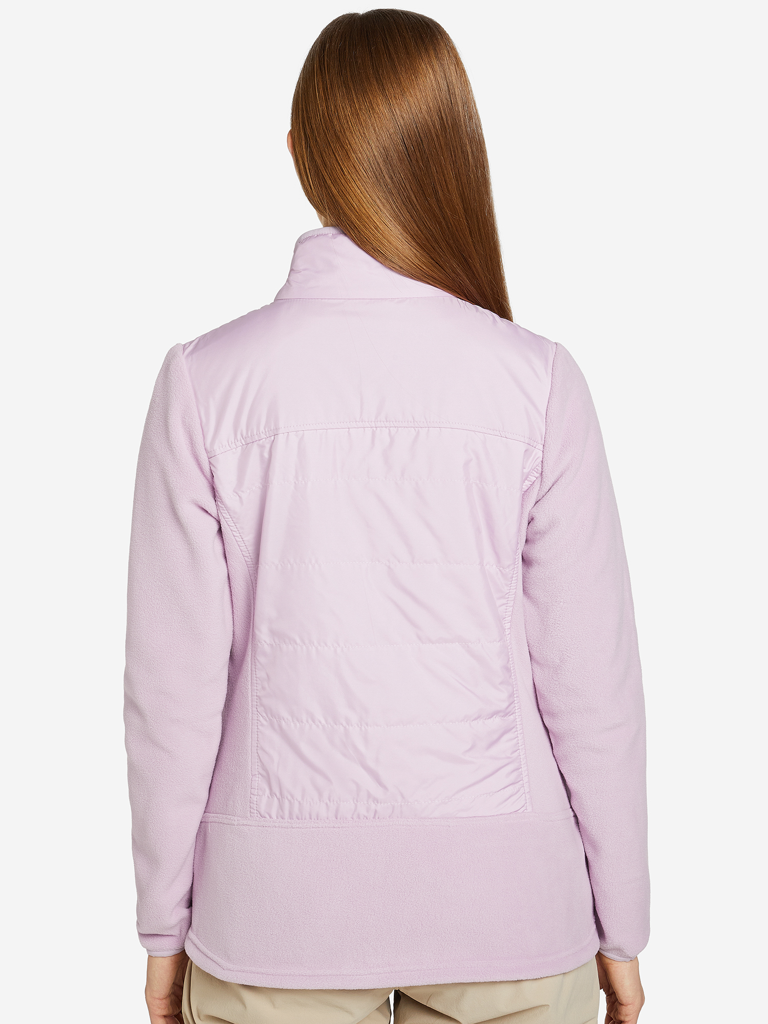 Джемпер флисовый женский Columbia Basin Butte Fleece Full Zip, Фиолетовый 1861081CLB-572, размер 50 - фото 2