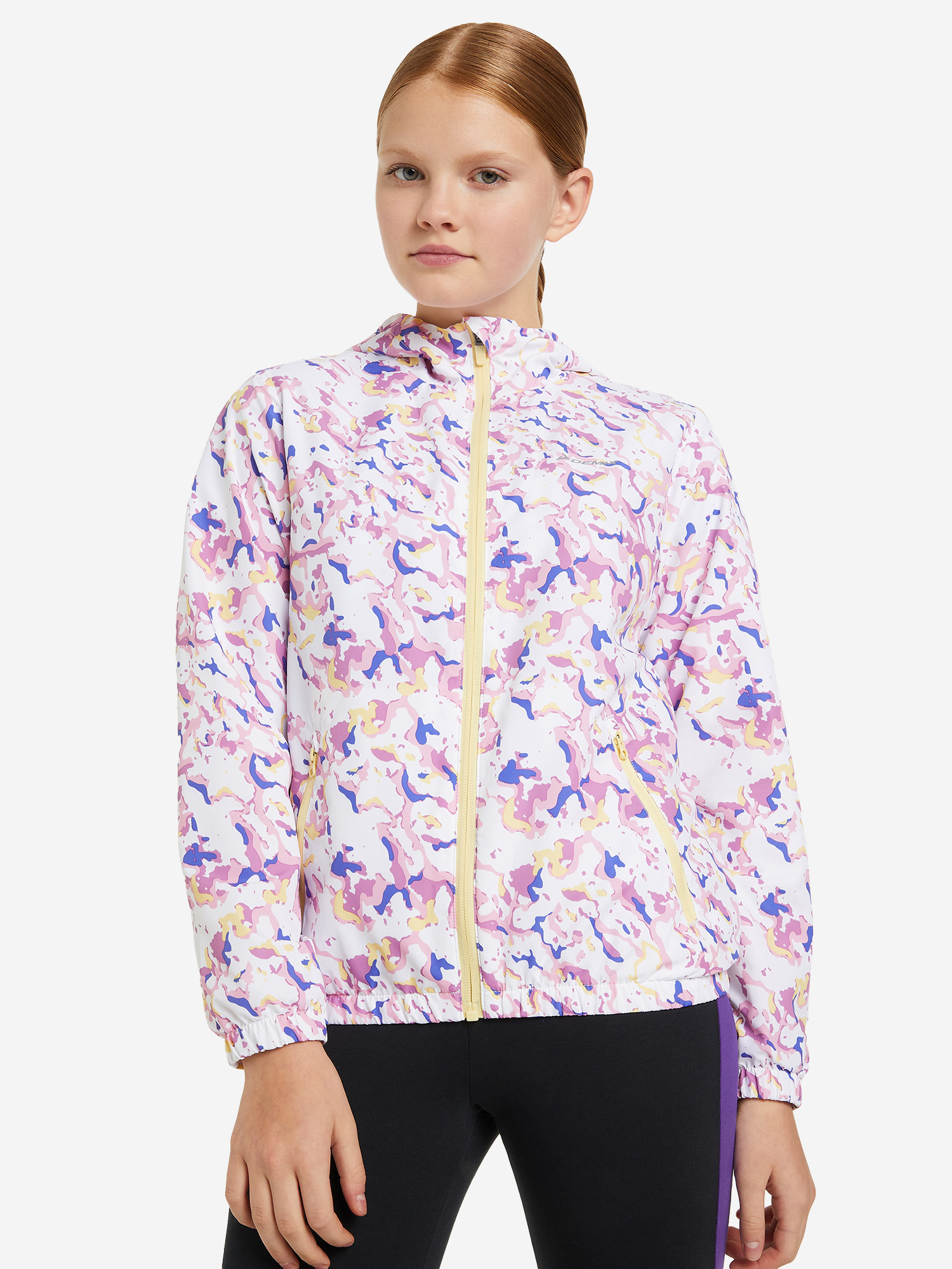 

Ветровка для девочек Demix, Белый