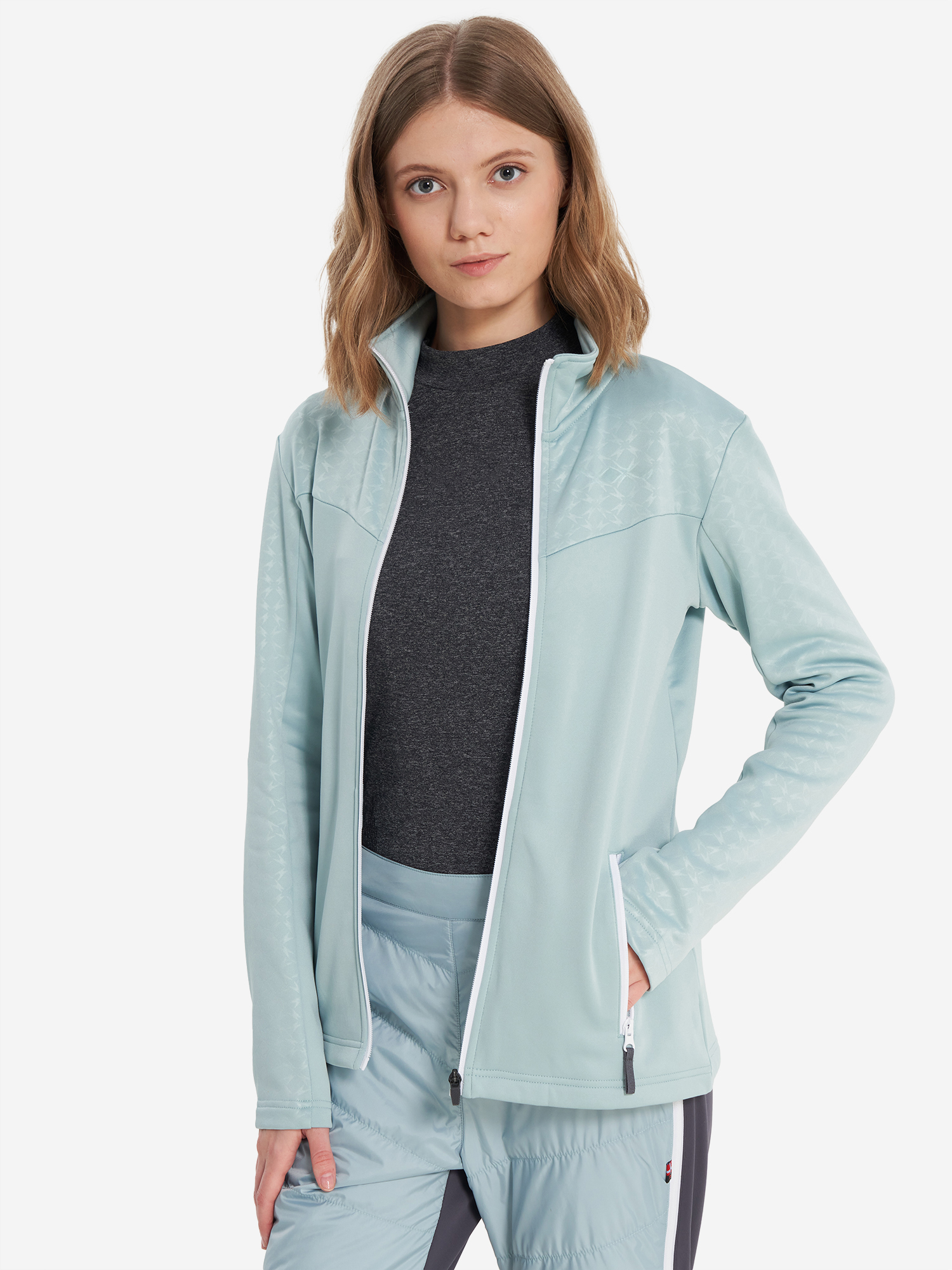 

Джемпер флисовый женский Madshus, Голубой