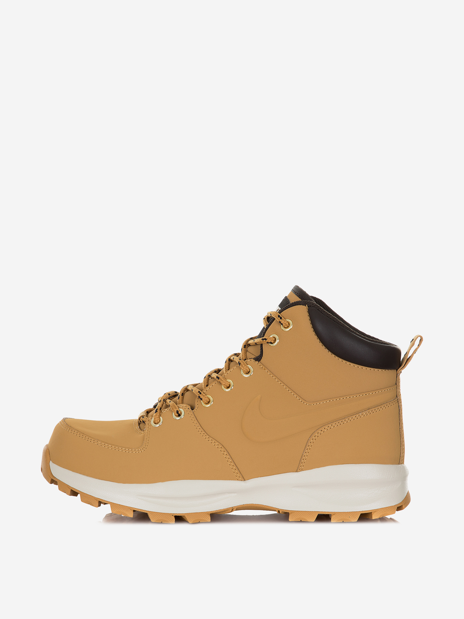 Изображение товара Ботинки мужские Nike Manoa Leather, Горчичный/молочный