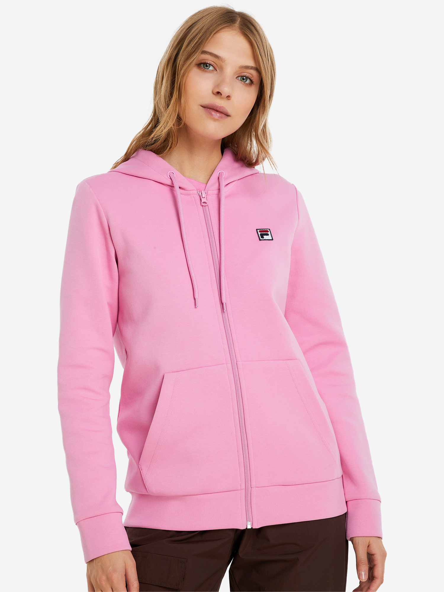 

Толстовка женская FILA, Розовый