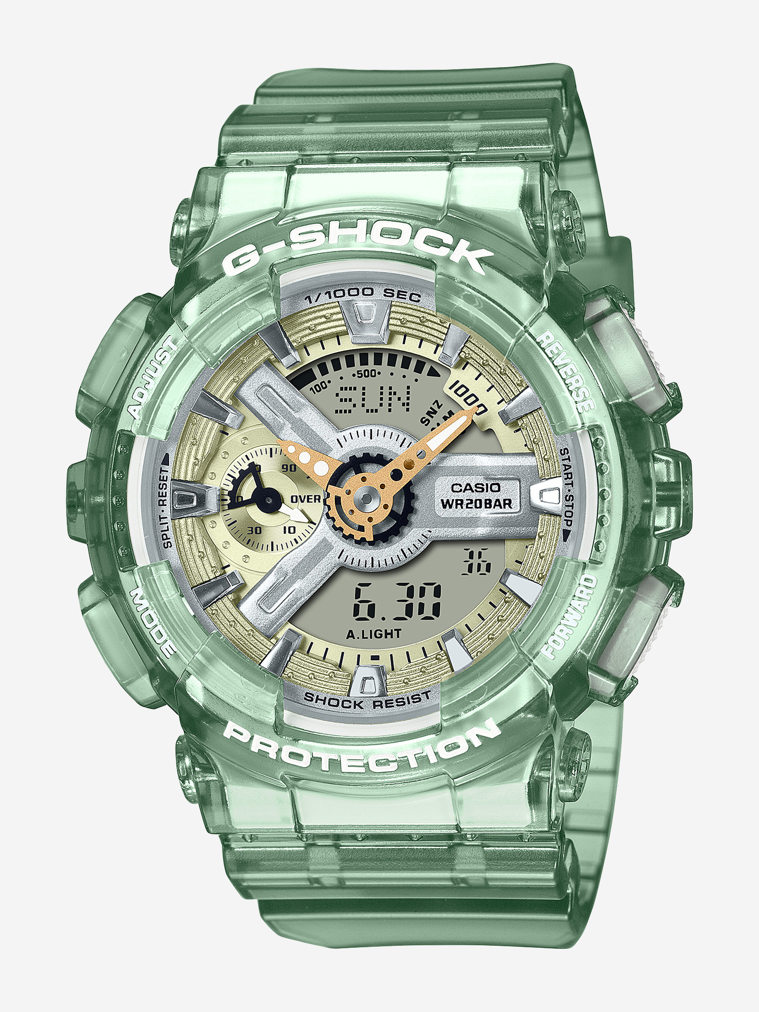 

Наручные часы Casio G-Shock GMA-S110GS-3A, Зеленый