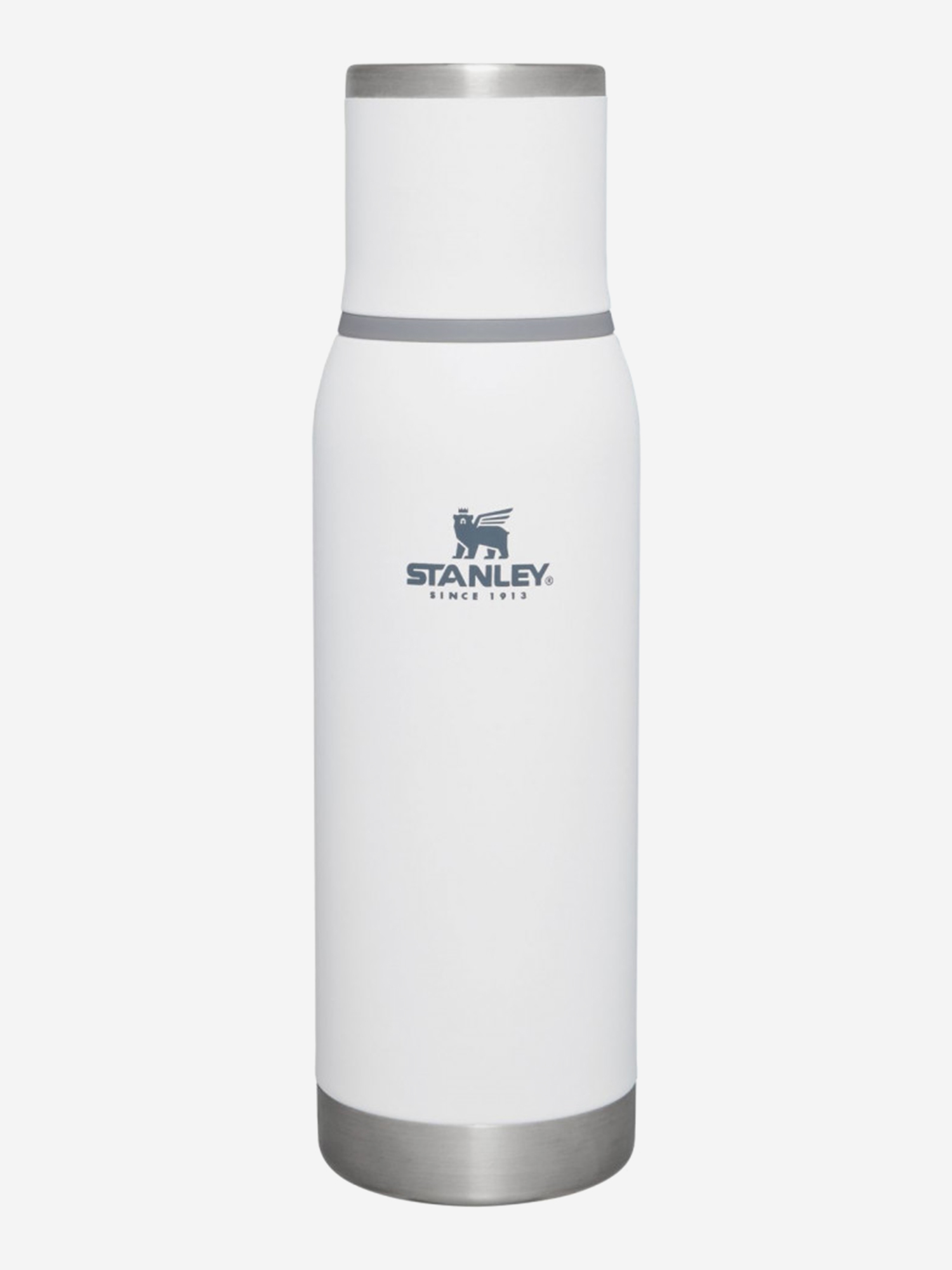 Изображение товара Термос Stanley Adventure 0,75 литра белый для горячих и холодных напитков