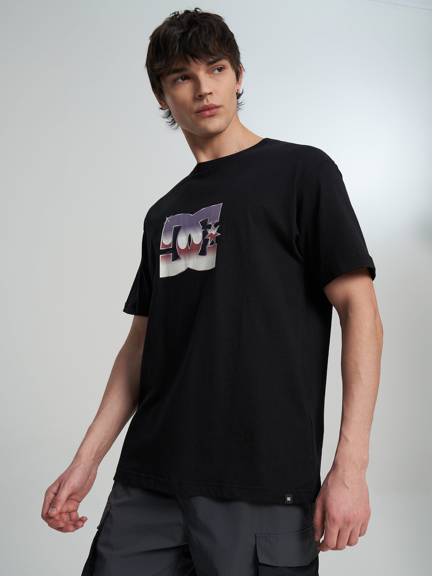 

Футболка мужская DC Shoes Metallic Star, Черный