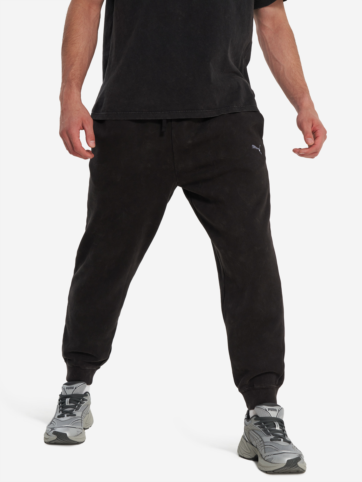 Брюки мужские PUMA Ess Elevated, Черный