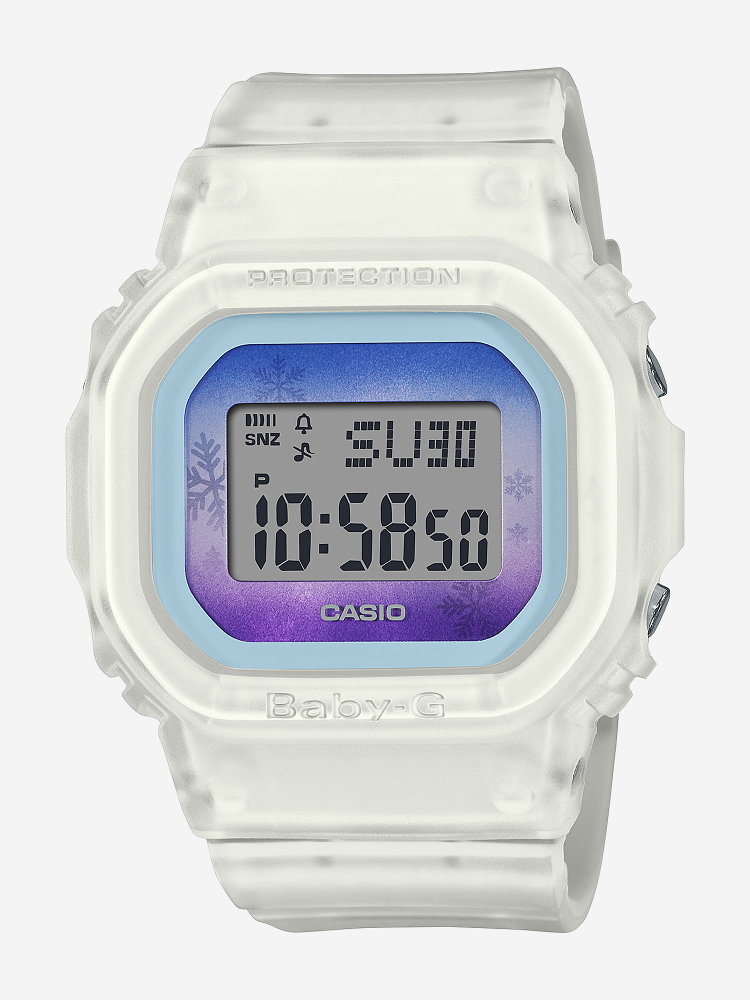 Изображение товара Спортивные часы CASIO BABY-G BGD-560WL-7E