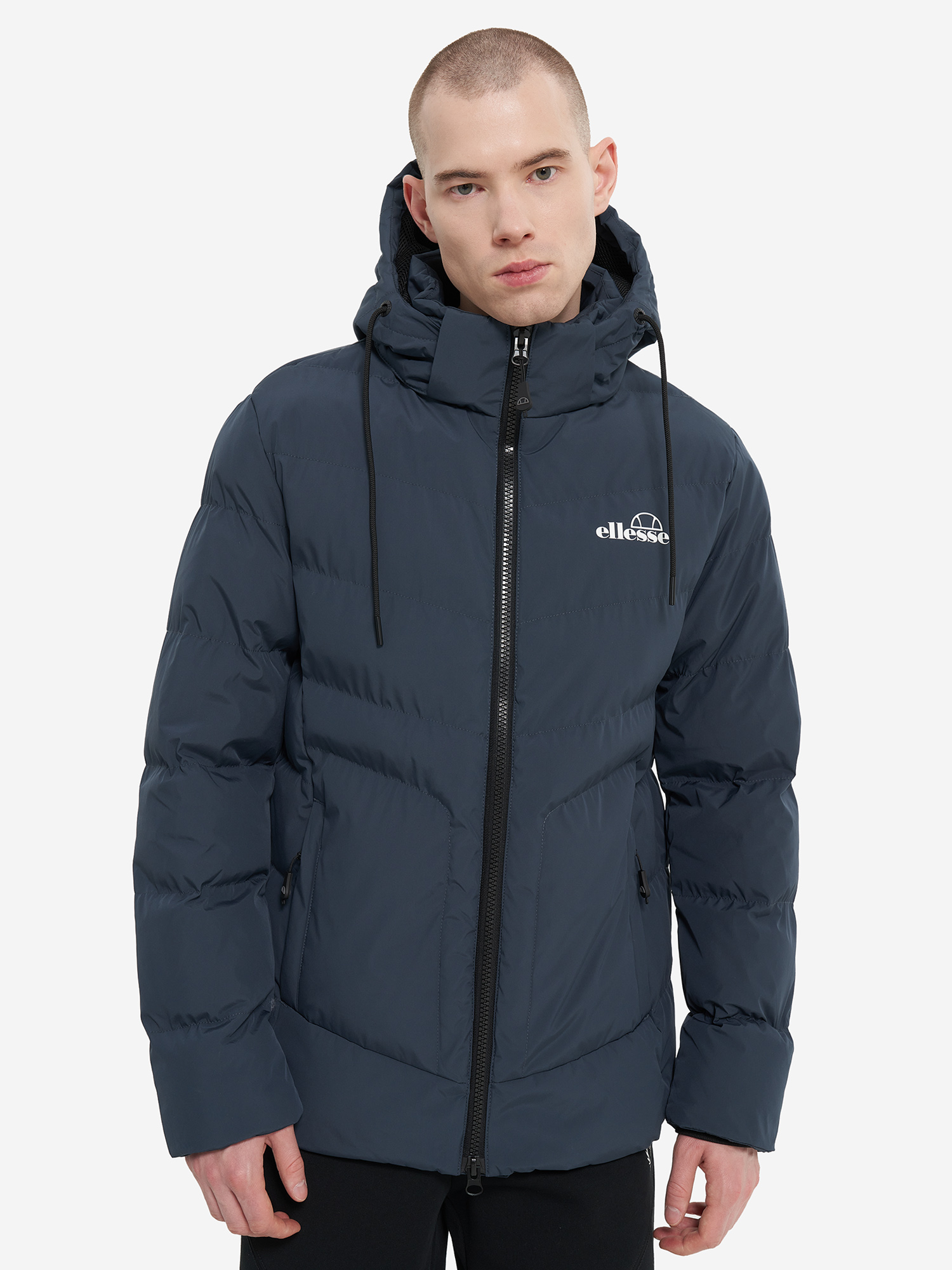 фото Куртка утепленная мужская ellesse, синий